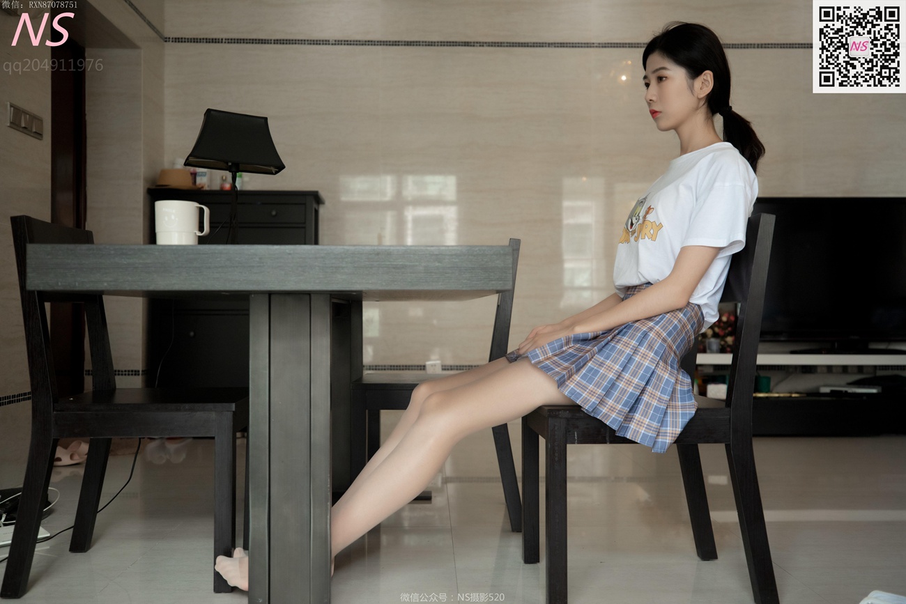 图片[12]-纳丝摄影 NO312 恬恬 校花丝袜帆布鞋超美超美！[76P] – 速更版-美库