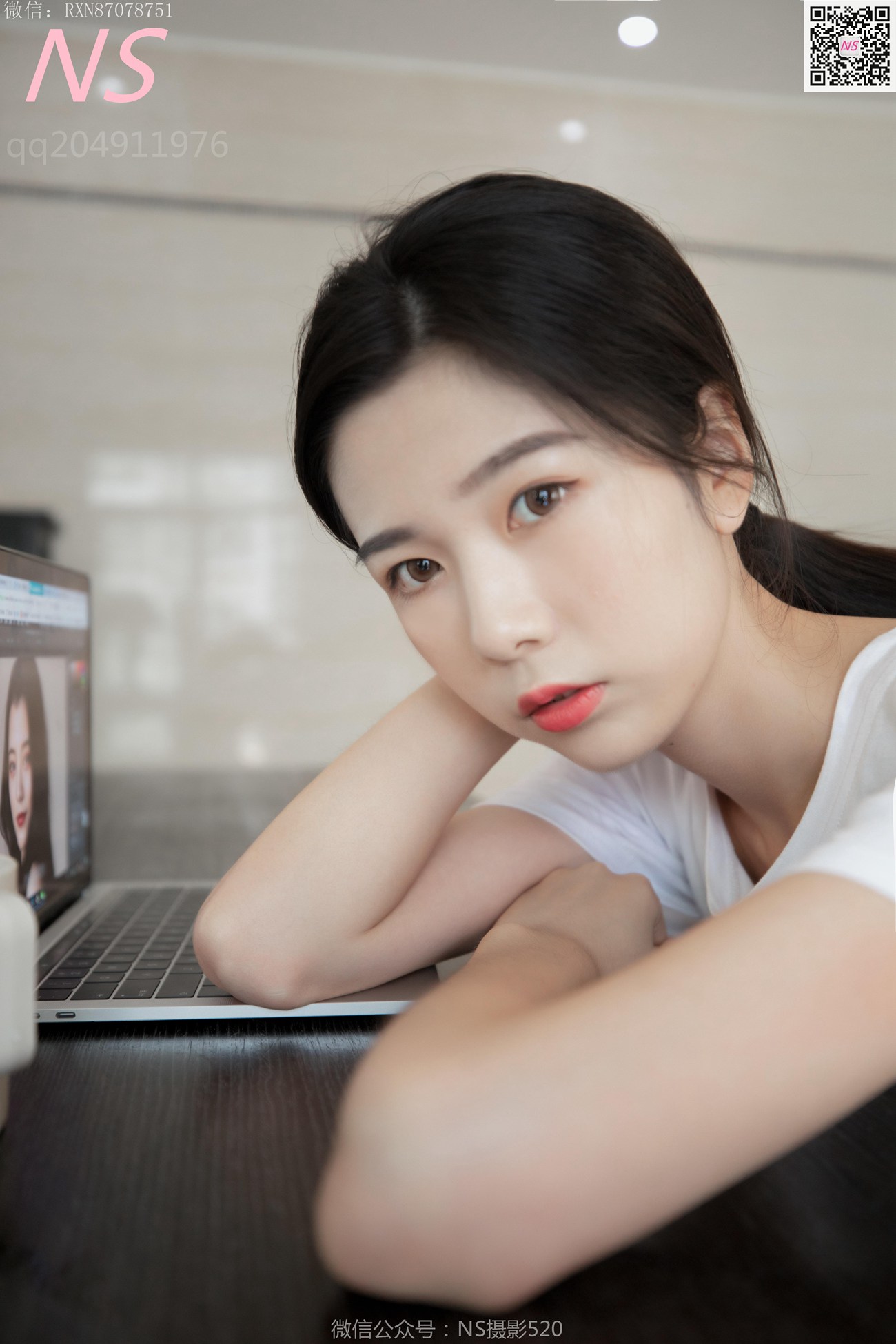 图片[17]-纳丝摄影 NO312 恬恬 校花丝袜帆布鞋超美超美！[76P] – 速更版-美库