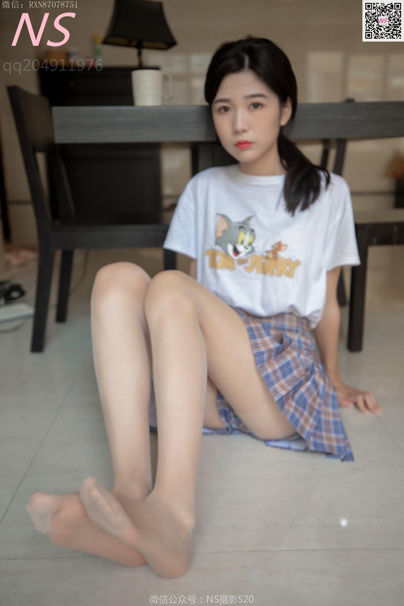 图片[26]-纳丝摄影 NO312 恬恬 校花丝袜帆布鞋超美超美！[76P] – 速更版-美库