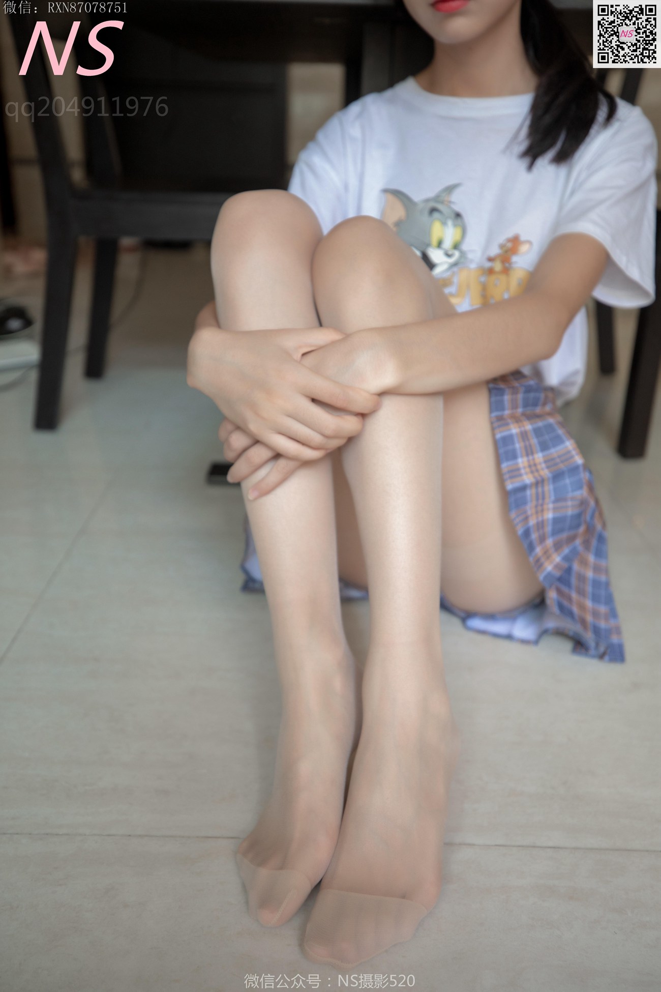 图片[27]-纳丝摄影 NO312 恬恬 校花丝袜帆布鞋超美超美！[76P] – 速更版-美库