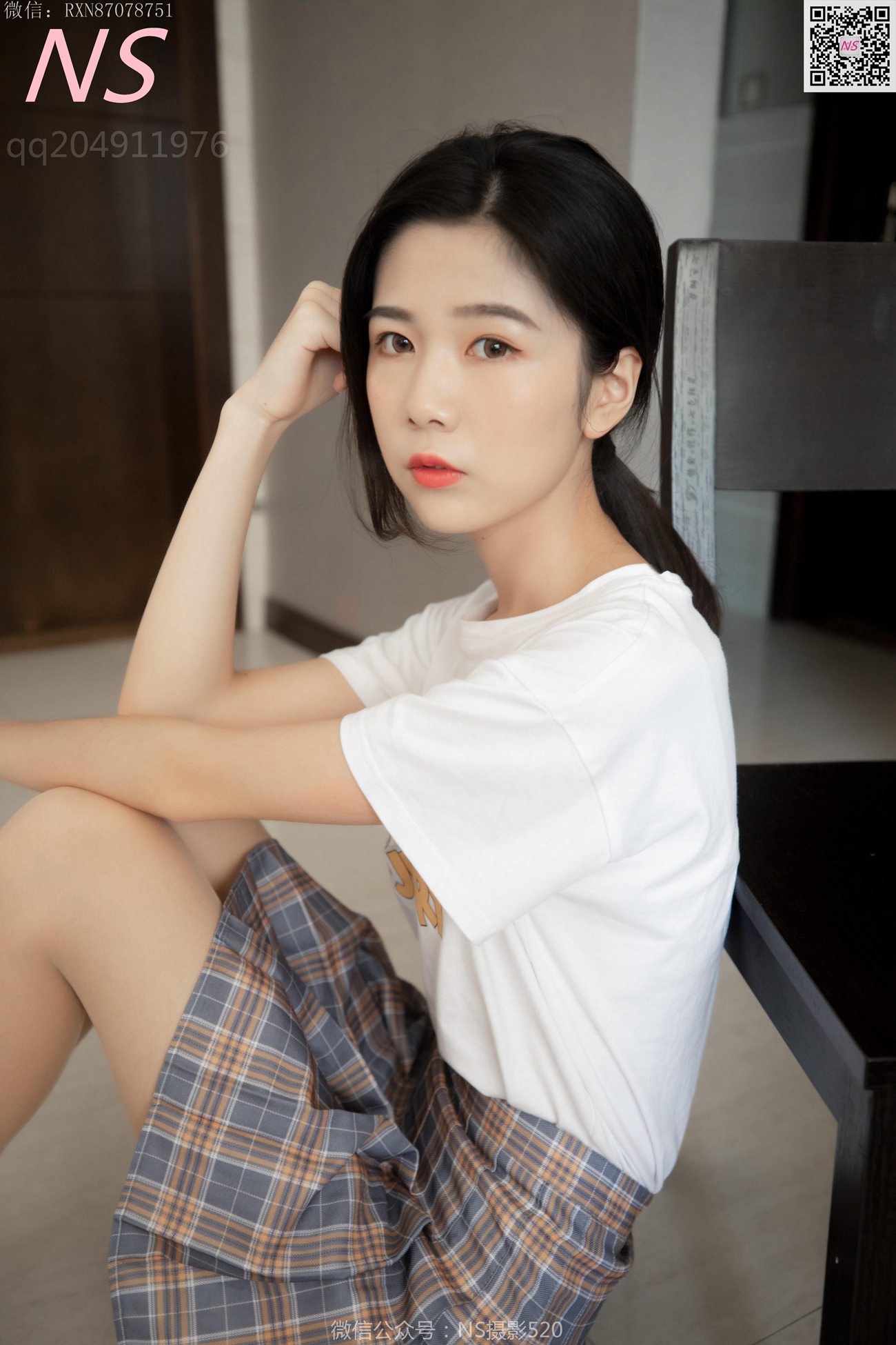 图片[28]-纳丝摄影 NO312 恬恬 校花丝袜帆布鞋超美超美！[76P] – 速更版-美库