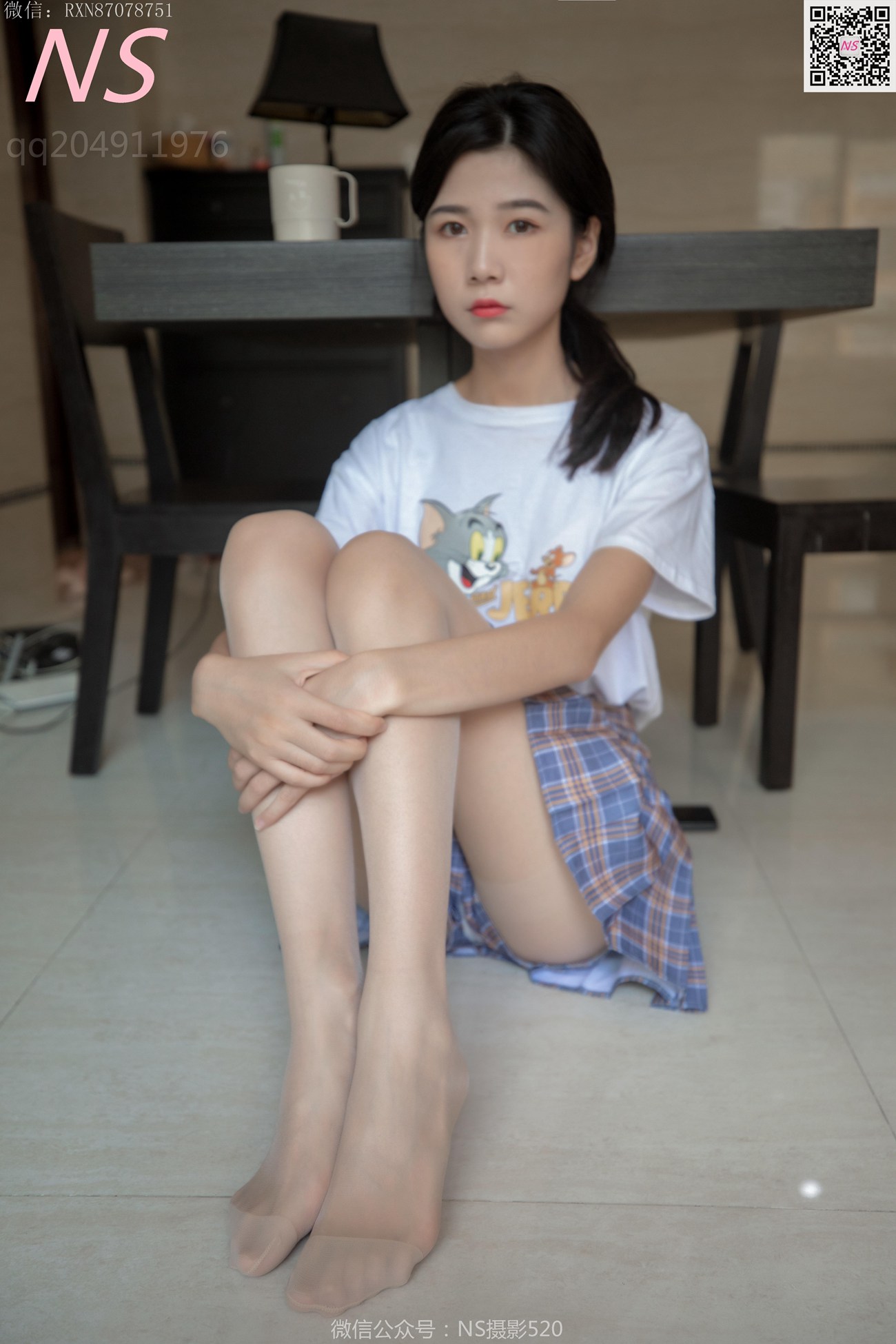 图片[29]-纳丝摄影 NO312 恬恬 校花丝袜帆布鞋超美超美！[76P] – 速更版-美库