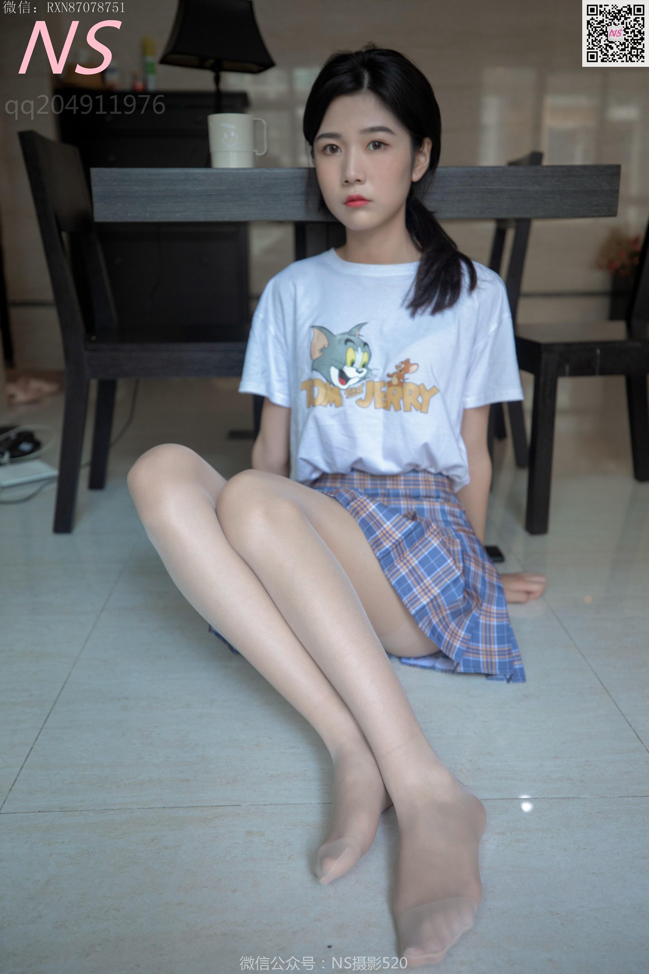 图片[32]-纳丝摄影 NO312 恬恬 校花丝袜帆布鞋超美超美！[76P] – 速更版-美库