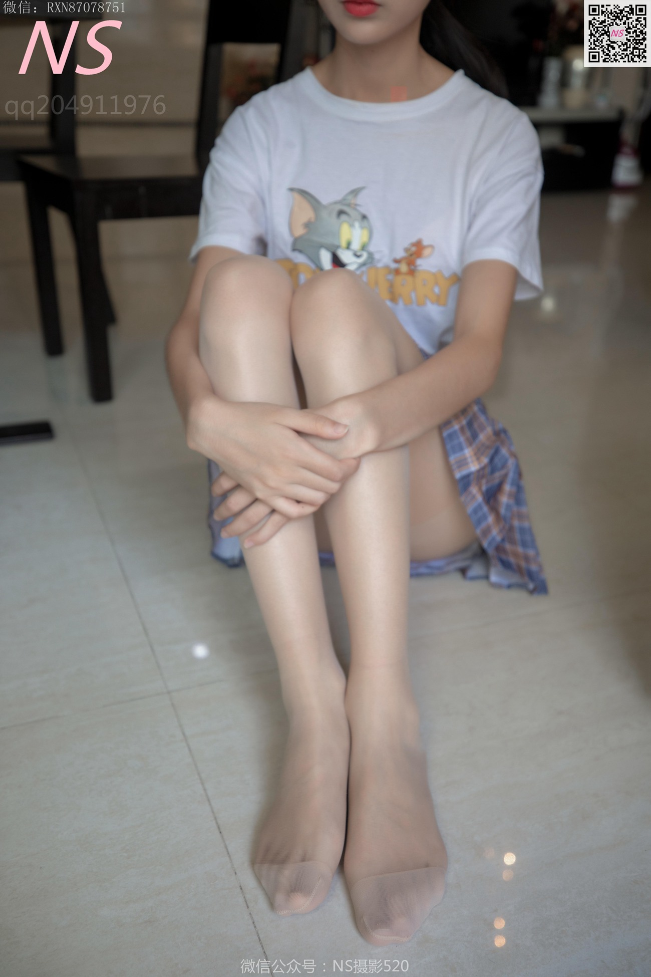 图片[35]-纳丝摄影 NO312 恬恬 校花丝袜帆布鞋超美超美！[76P] – 速更版-美库