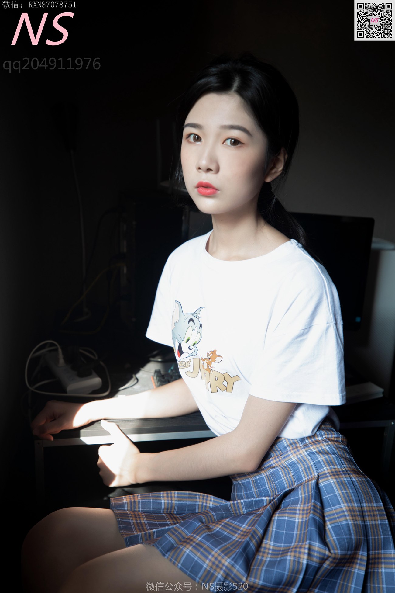 图片[52]-纳丝摄影 NO312 恬恬 校花丝袜帆布鞋超美超美！[76P] – 速更版-美库