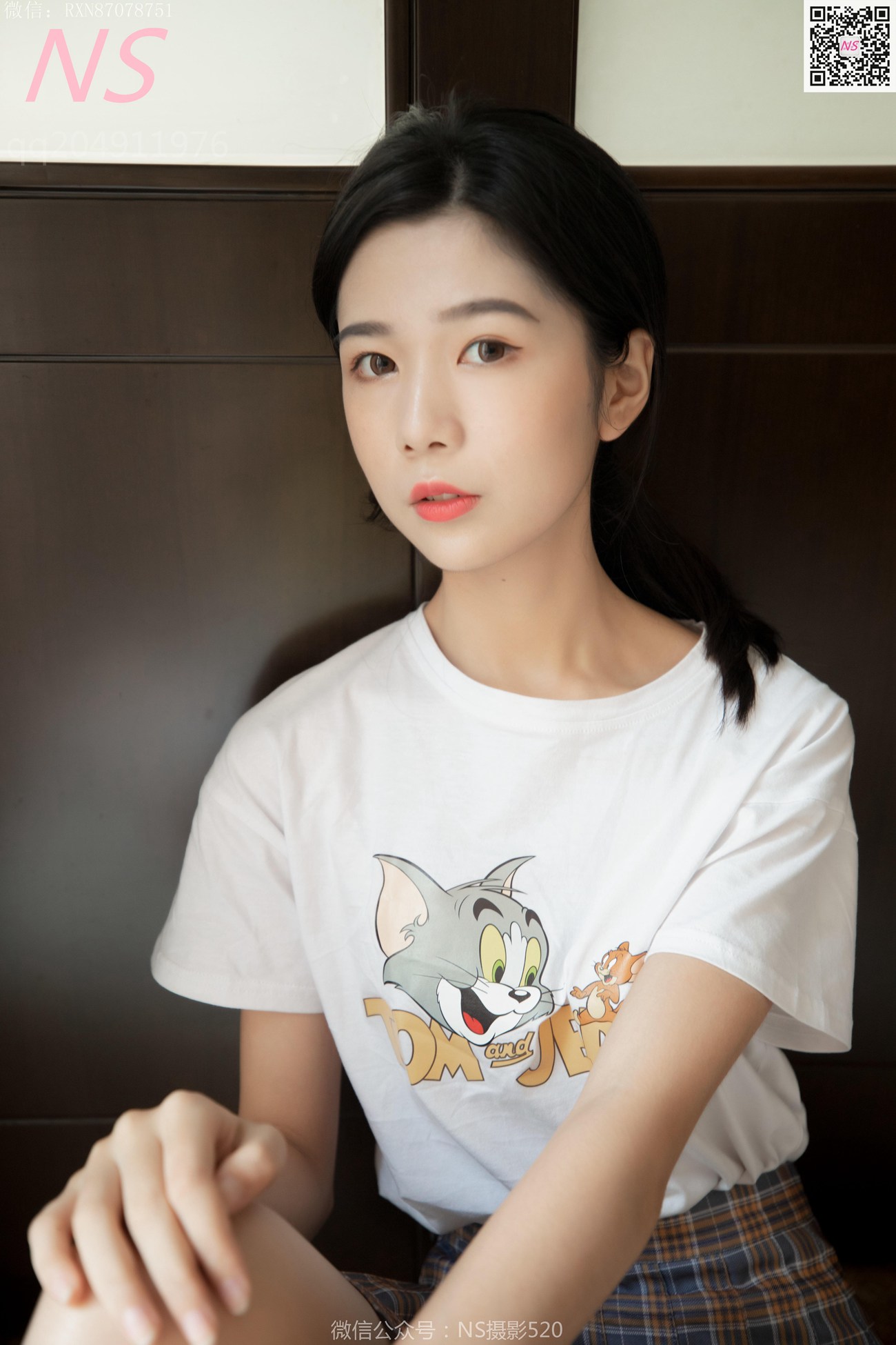 图片[53]-纳丝摄影 NO312 恬恬 校花丝袜帆布鞋超美超美！[76P] – 速更版-美库