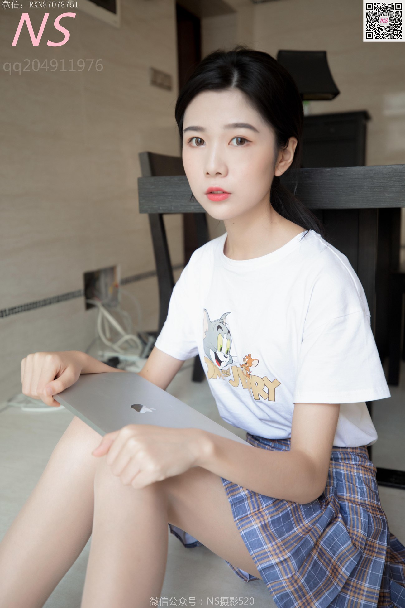 图片[55]-纳丝摄影 NO312 恬恬 校花丝袜帆布鞋超美超美！[76P] – 速更版-美库