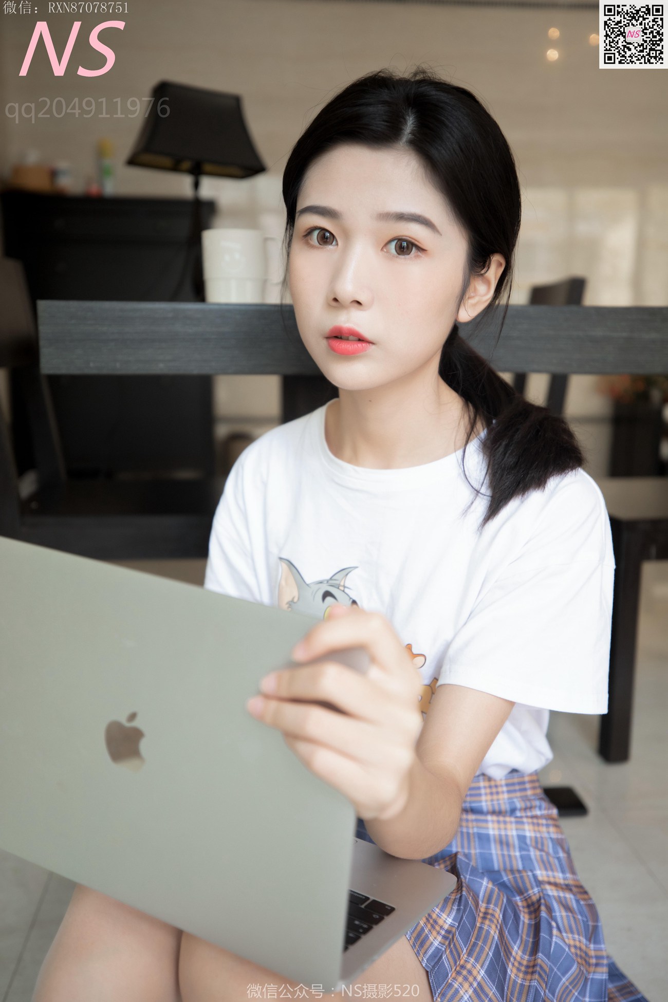 图片[57]-纳丝摄影 NO312 恬恬 校花丝袜帆布鞋超美超美！[76P] – 速更版-美库