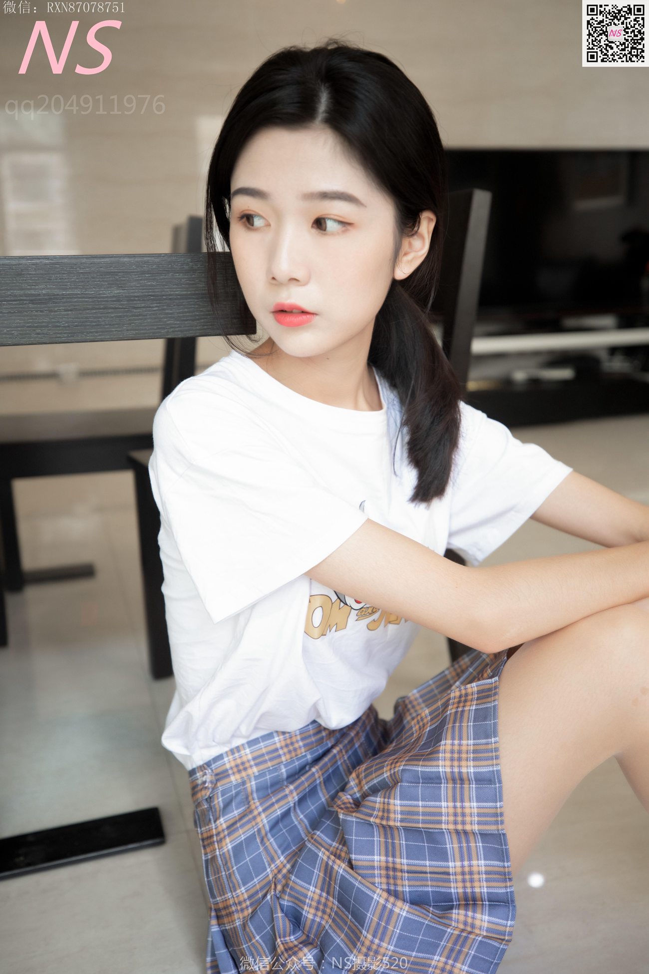 图片[58]-纳丝摄影 NO312 恬恬 校花丝袜帆布鞋超美超美！[76P] – 速更版-美库