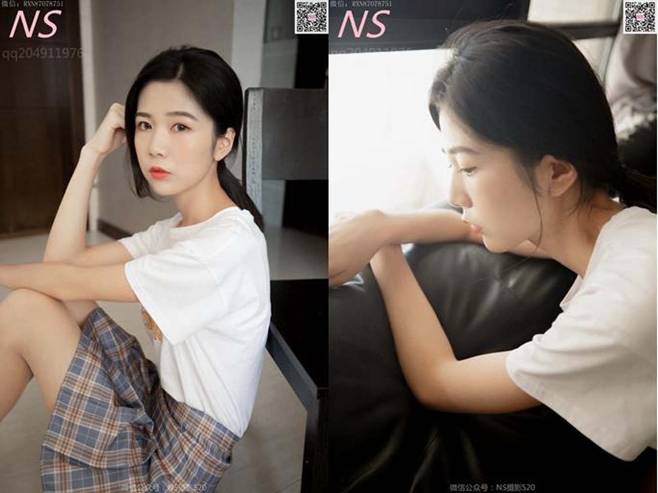 图片[61]-纳丝摄影 NO312 恬恬 校花丝袜帆布鞋超美超美！[76P] – 速更版-美库