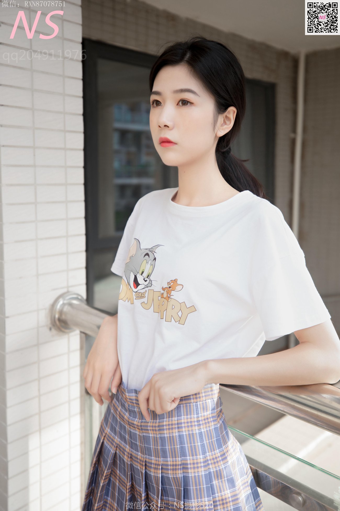 图片[64]-纳丝摄影 NO312 恬恬 校花丝袜帆布鞋超美超美！[76P] – 速更版-美库