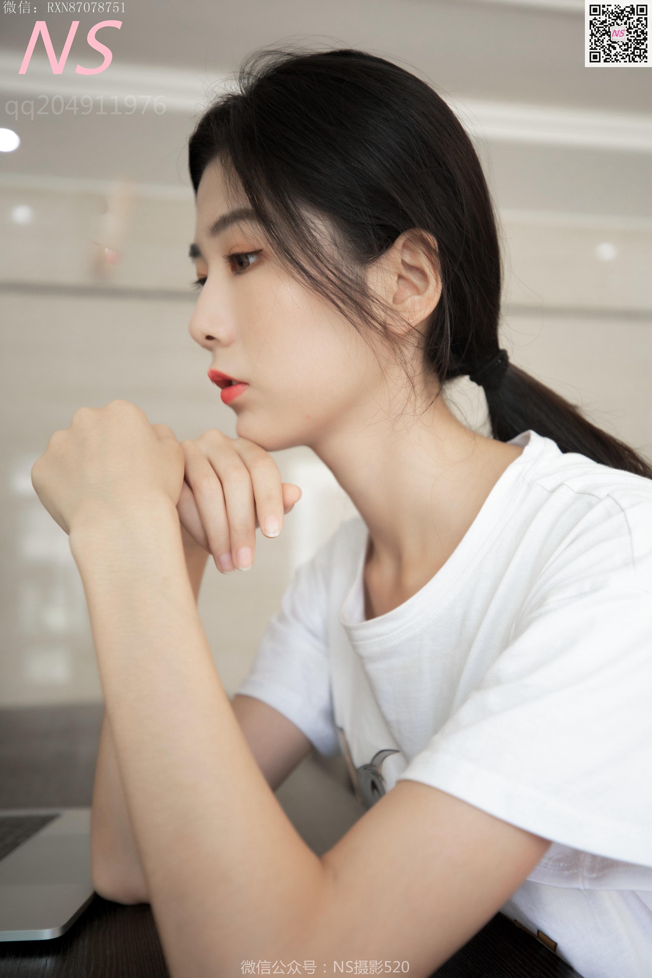 图片[71]-纳丝摄影 NO312 恬恬 校花丝袜帆布鞋超美超美！[76P] – 速更版-美库