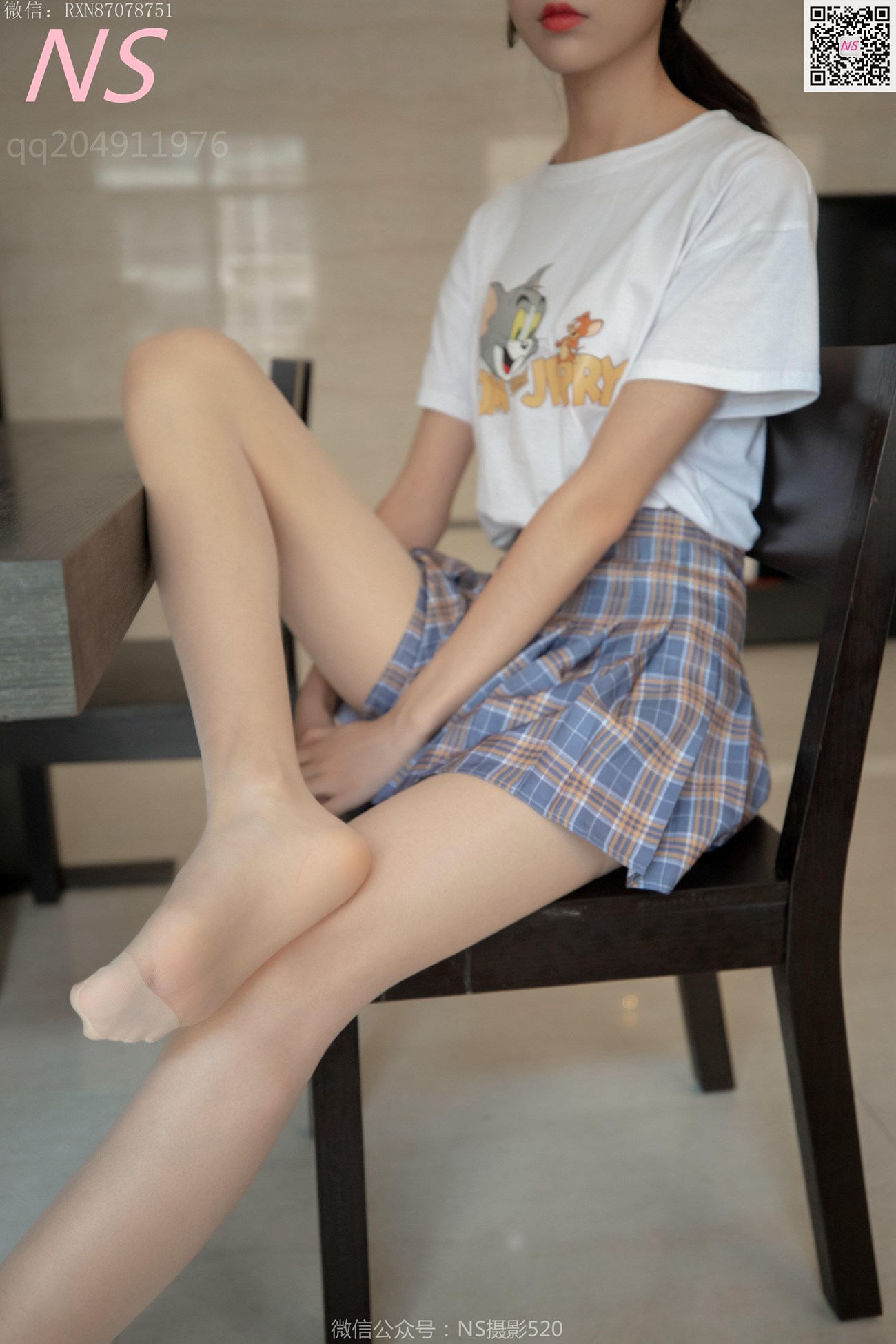 图片[76]-纳丝摄影 NO312 恬恬 校花丝袜帆布鞋超美超美！[76P] – 速更版-美库