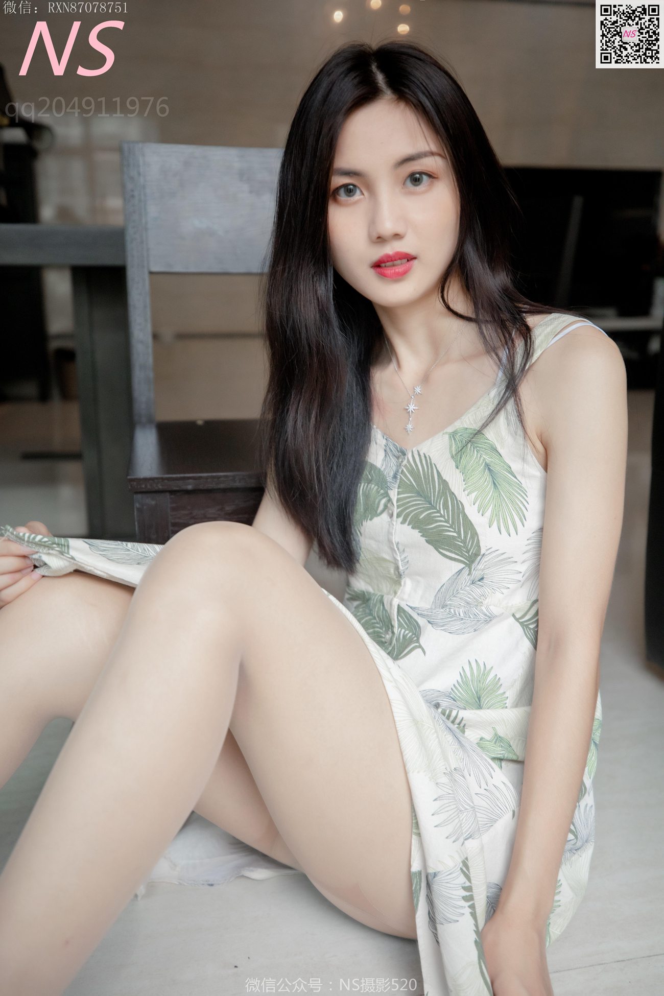 图片[63]-纳丝摄影 NO313 玮玮 超高颜值的大小姐 [63P] – 速更版-美库