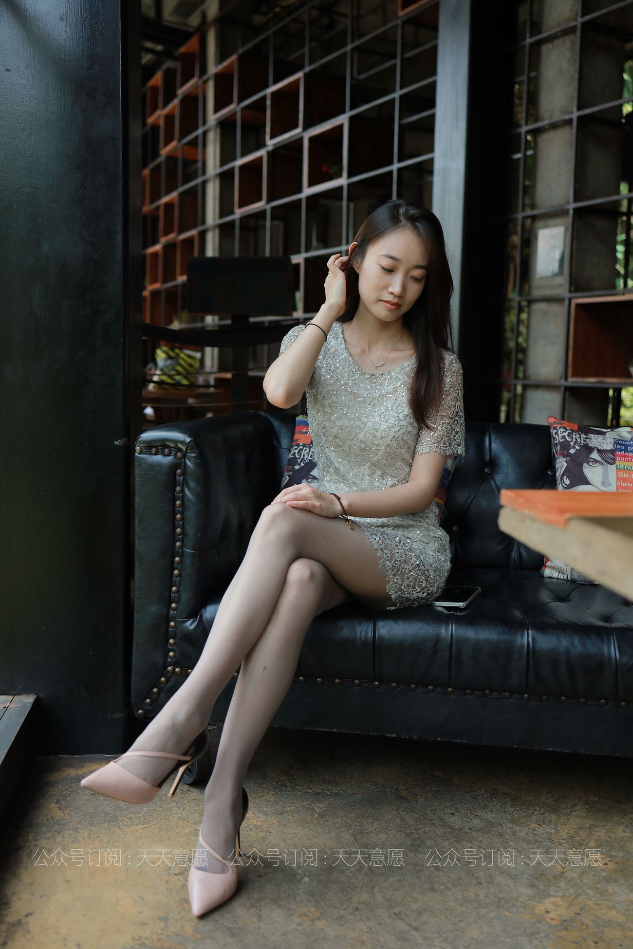 图片[79]-[IESS异思趣向] 耽丝 210604 新人小高初次见面 [81P] – 速更版-美库