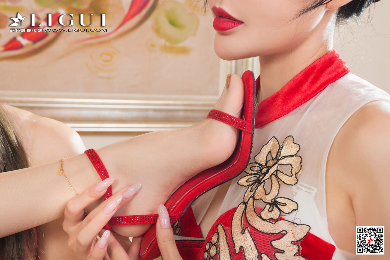 图片[73]-[Ligui丽柜]2021.09.20 《三生三式-莲情待月》兔子&凉儿&钟情[77+1P] – 速更版-美库