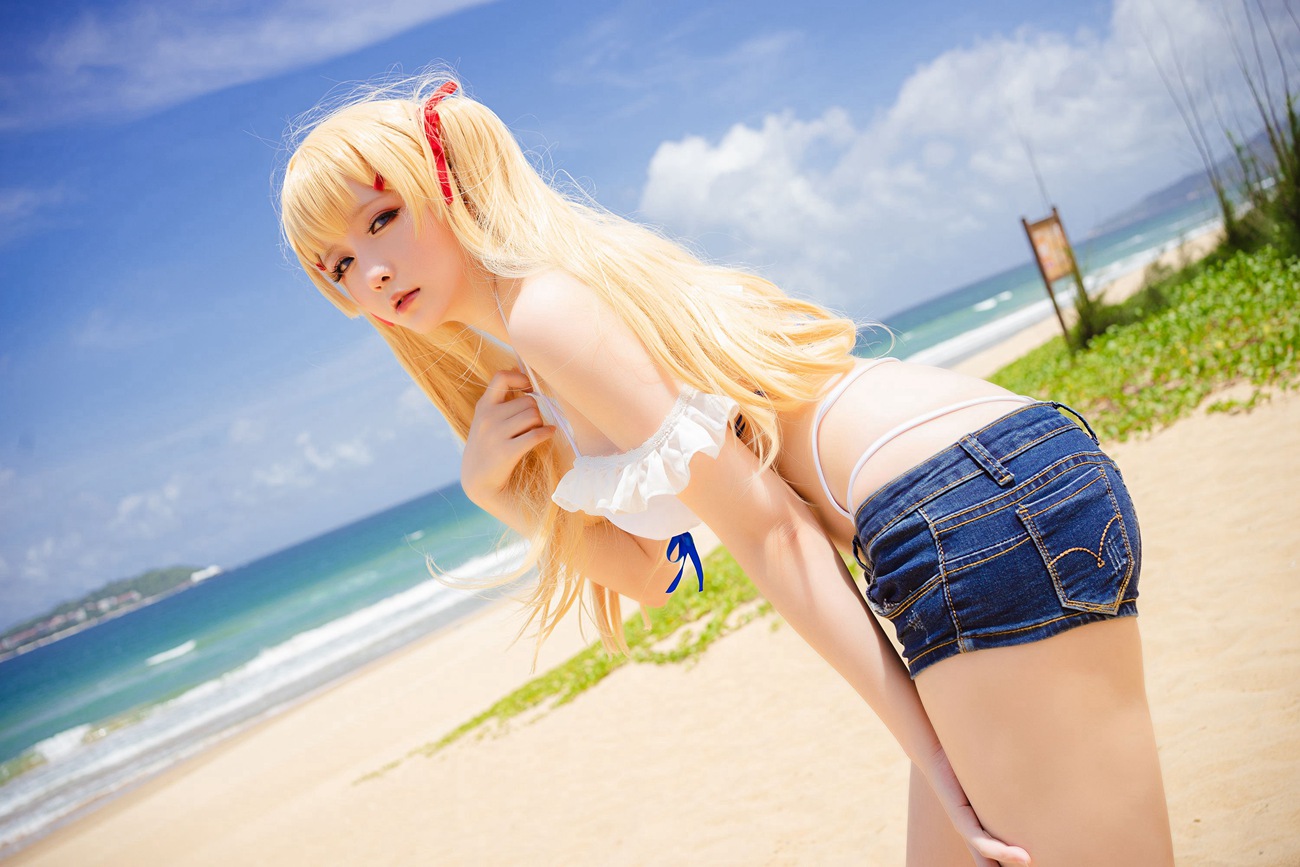 图片[7]-星之迟迟 – 苏塞克斯比基尼 [25P] – 速更版-美库