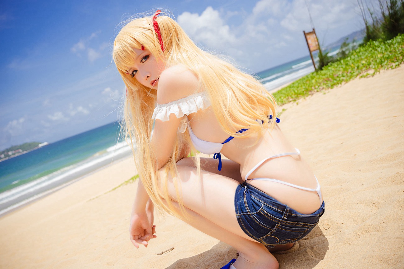 图片[14]-星之迟迟 – 苏塞克斯比基尼 [25P] – 速更版-美库