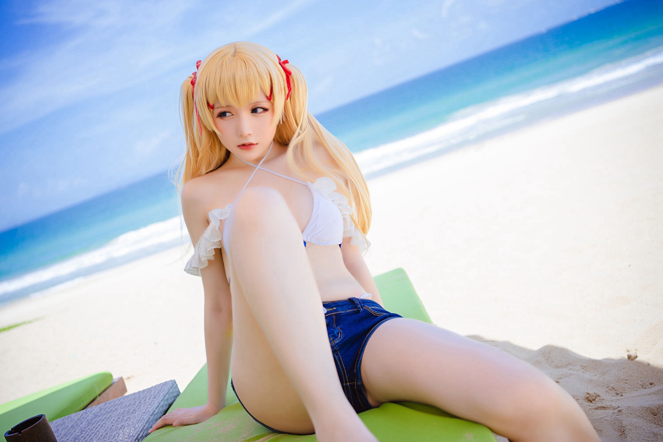 图片[17]-星之迟迟 – 苏塞克斯比基尼 [25P] – 速更版-美库