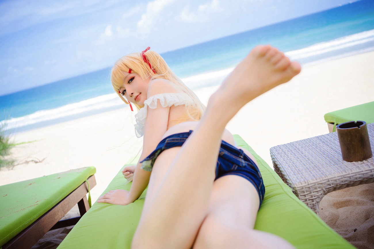 图片[24]-星之迟迟 – 苏塞克斯比基尼 [25P] – 速更版-美库