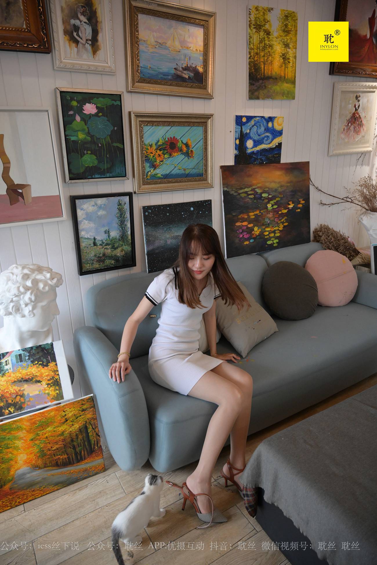 图片[14]-[IESS异思趣向] 耽丝 《两位插班生的画室风波》① 婉萍[78P] – 速更版-美库