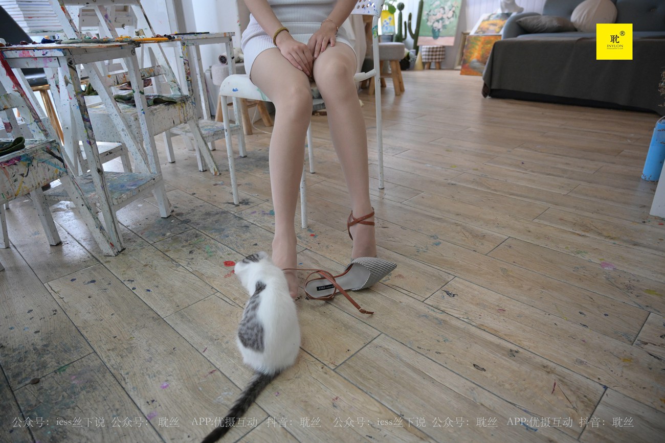 图片[21]-[IESS异思趣向] 耽丝 《两位插班生的画室风波》① 婉萍[78P] – 速更版-美库