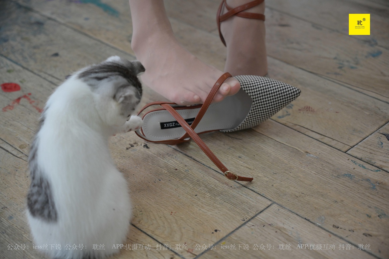 图片[22]-[IESS异思趣向] 耽丝 《两位插班生的画室风波》① 婉萍[78P] – 速更版-美库