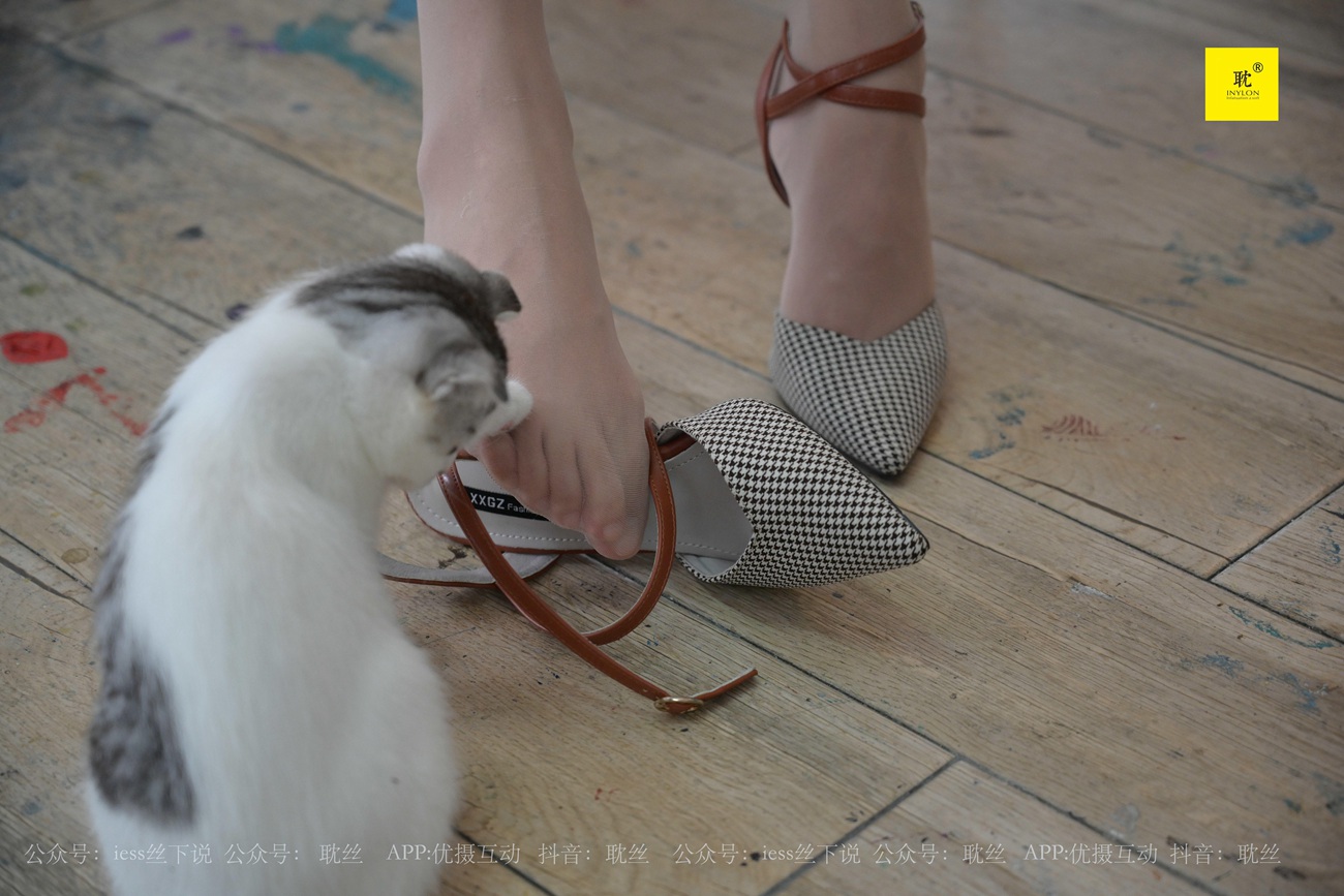 图片[23]-[IESS异思趣向] 耽丝 《两位插班生的画室风波》① 婉萍[78P] – 速更版-美库