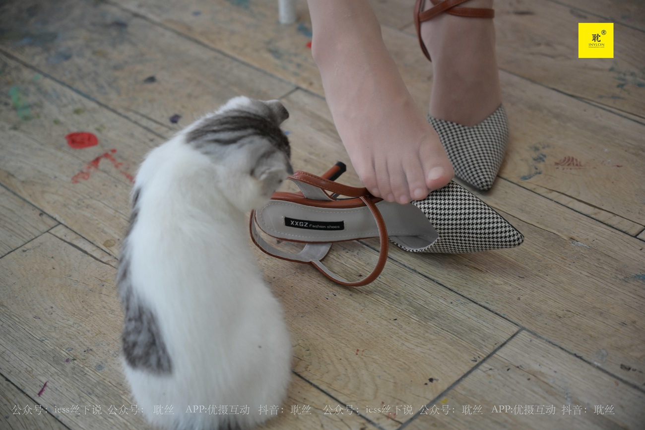 图片[24]-[IESS异思趣向] 耽丝 《两位插班生的画室风波》① 婉萍[78P] – 速更版-美库