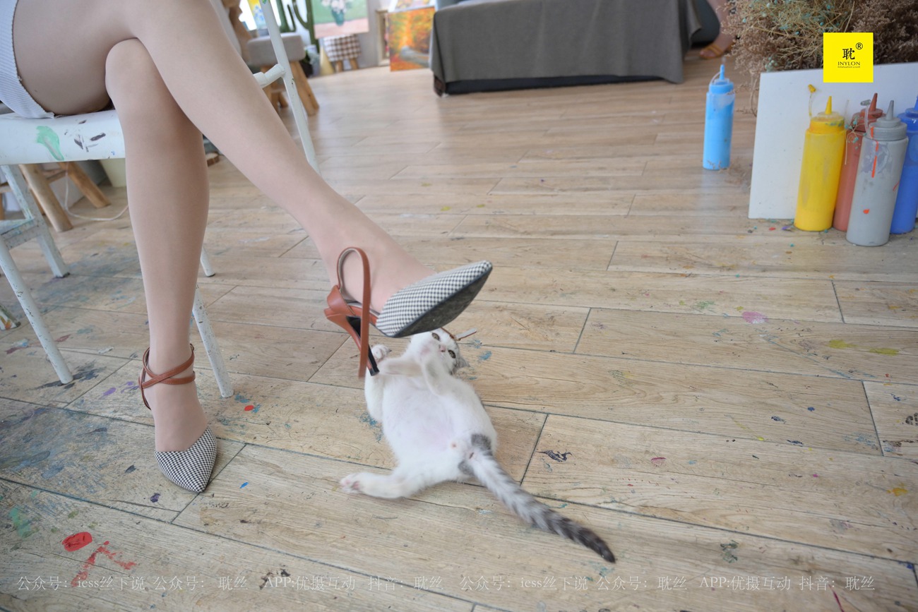 图片[33]-[IESS异思趣向] 耽丝 《两位插班生的画室风波》① 婉萍[78P] – 速更版-美库