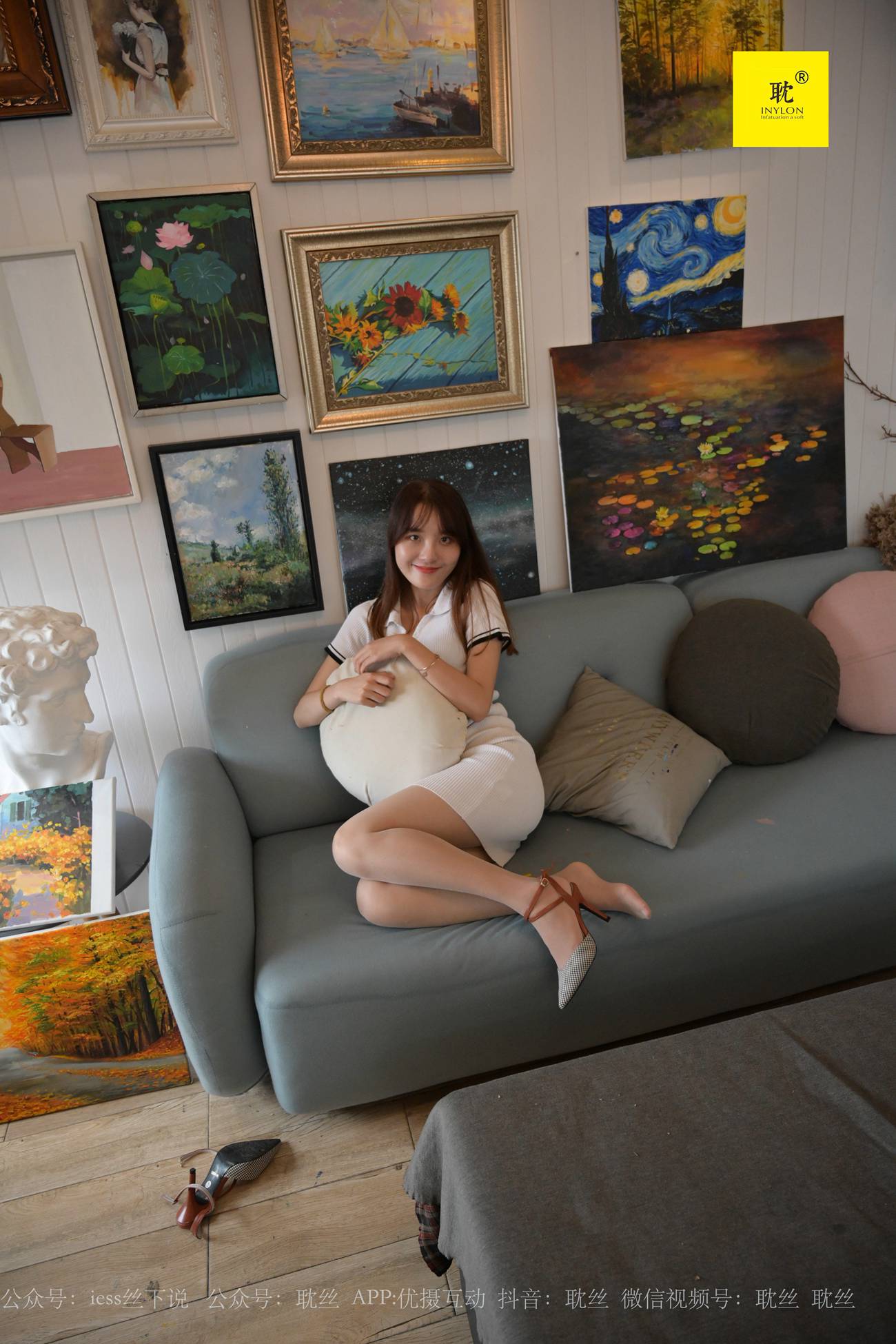 图片[59]-[IESS异思趣向] 耽丝 《两位插班生的画室风波》① 婉萍[78P] – 速更版-美库