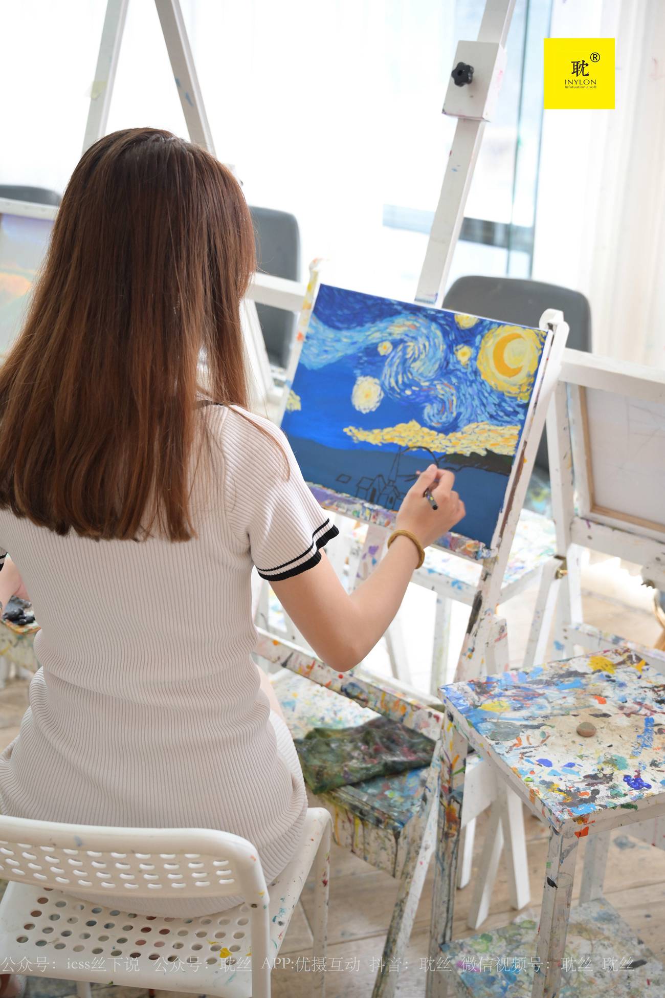 图片[64]-[IESS异思趣向] 耽丝 《两位插班生的画室风波》① 婉萍[78P] – 速更版-美库