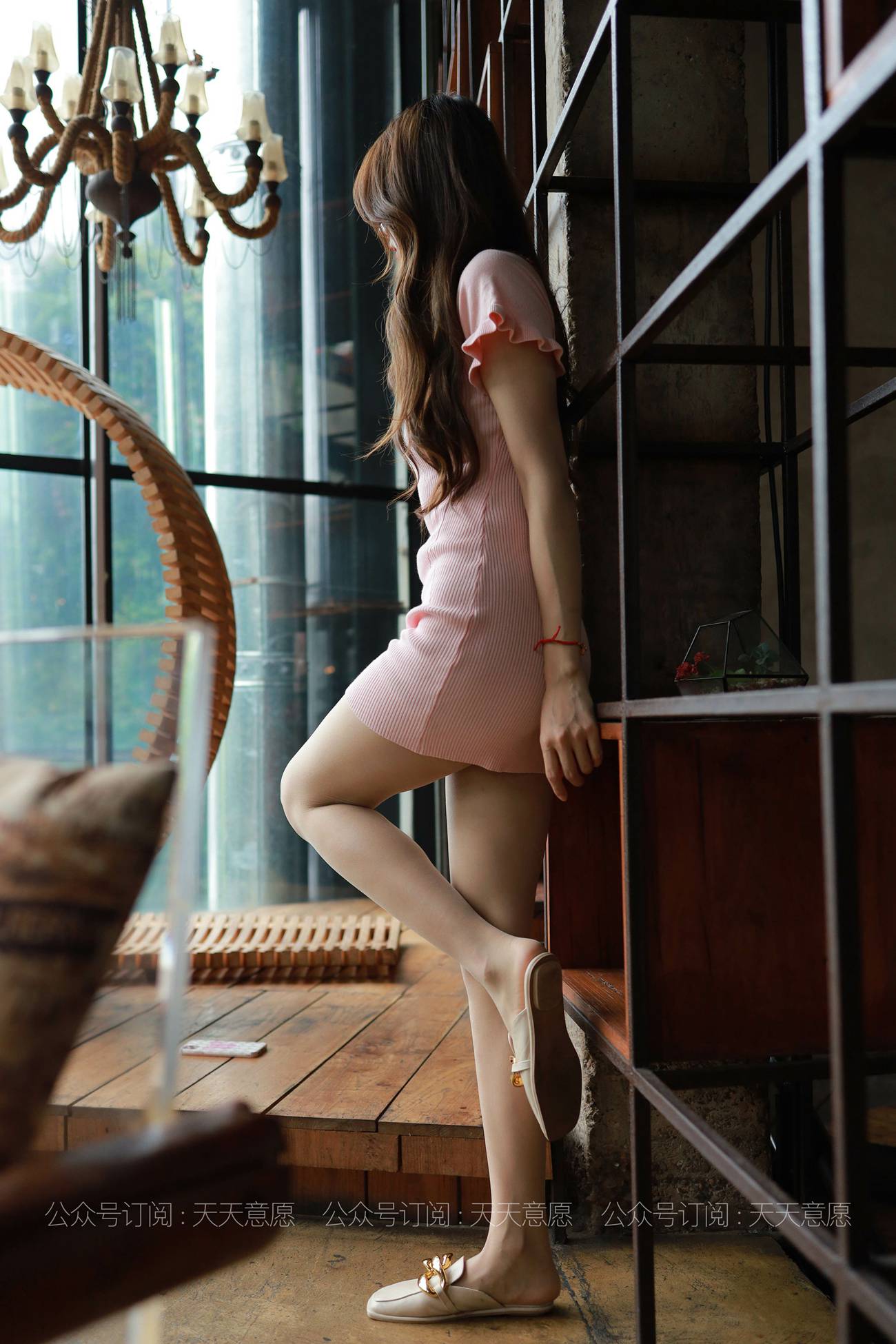 图片[31]-[IESS异思趣向] 耽丝 210608 夏夏 粉红色的回忆 [88P] – 速更版-美库