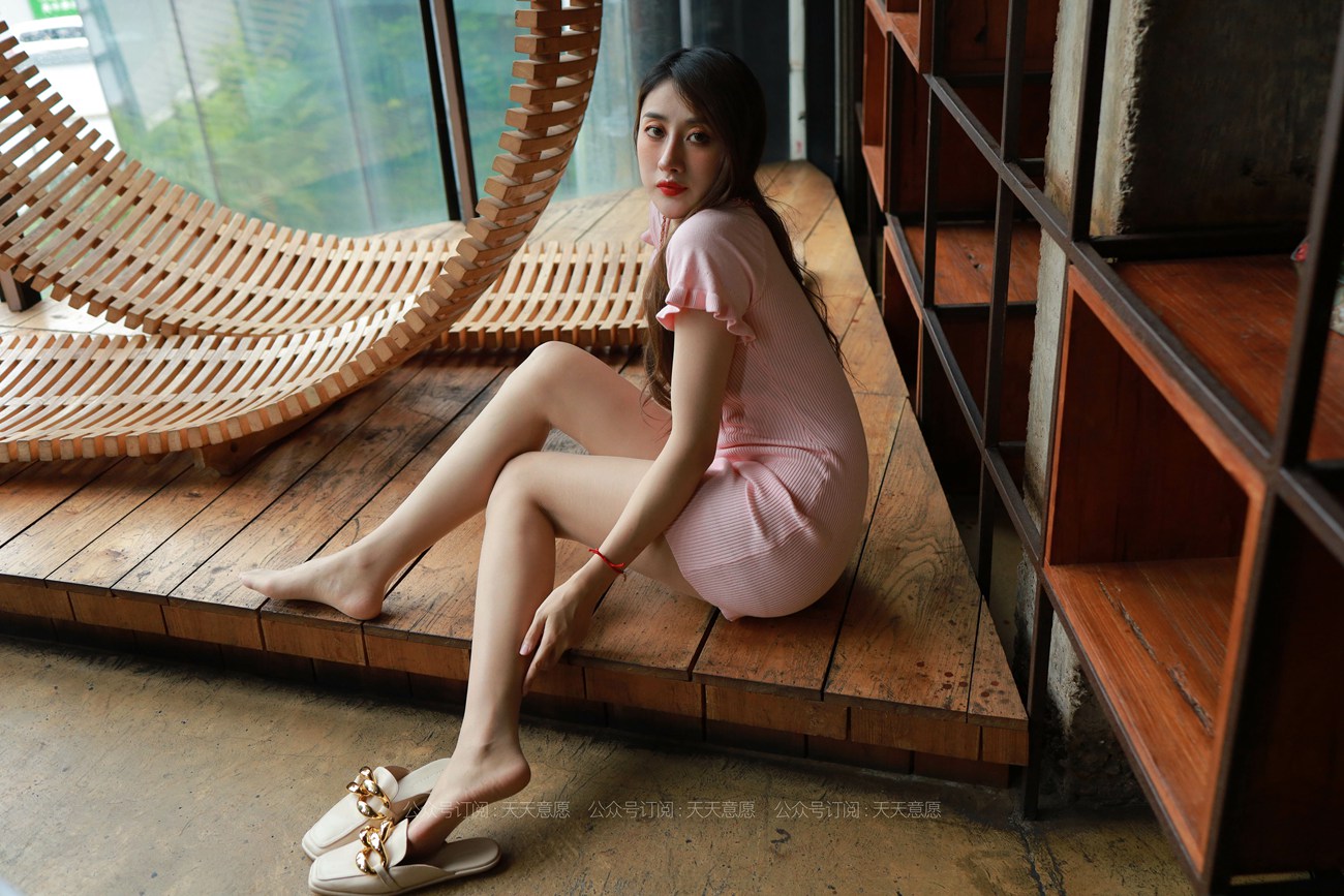 图片[46]-[IESS异思趣向] 耽丝 210608 夏夏 粉红色的回忆 [88P] – 速更版-美库