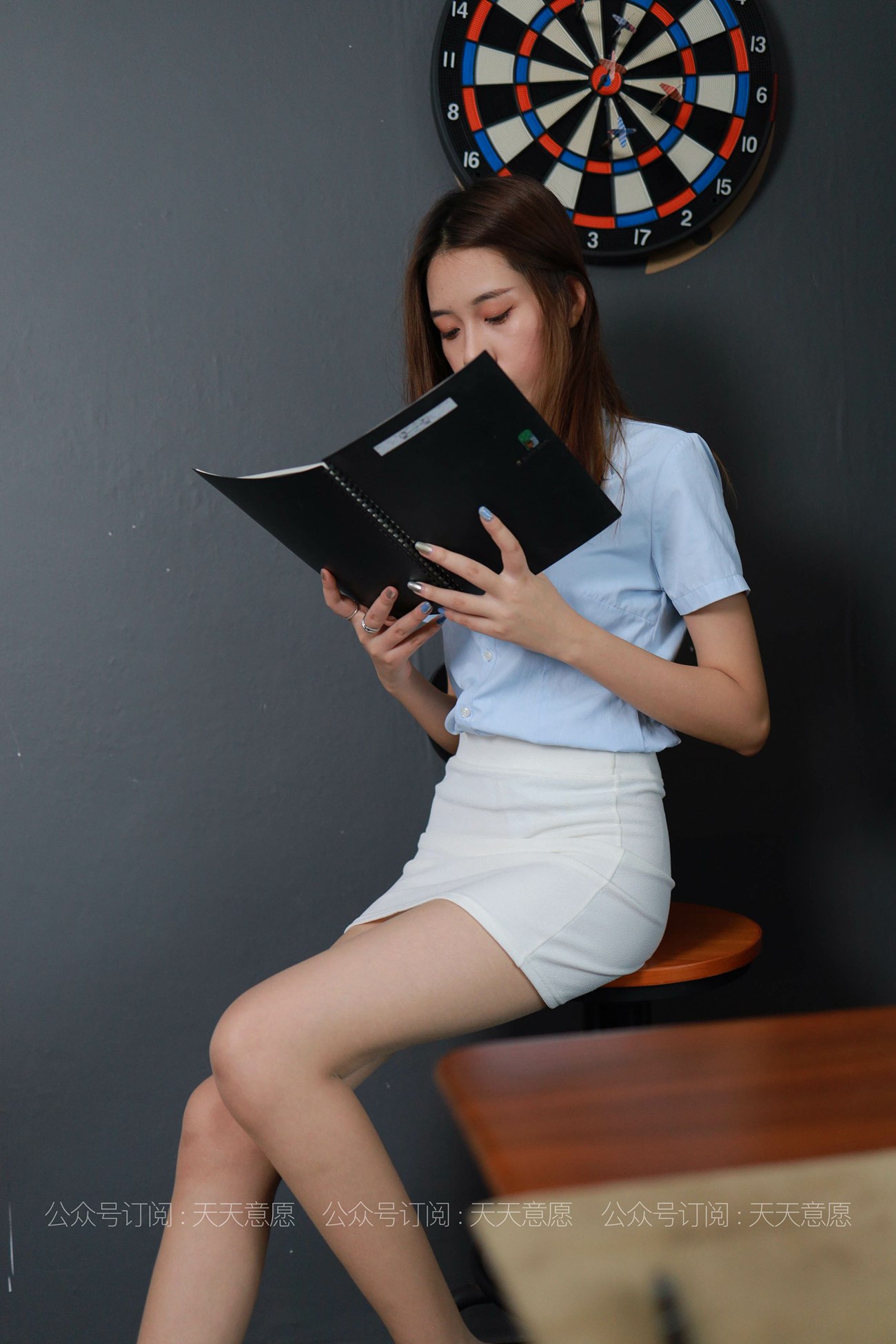 图片[75]-[IESS异思趣向] 耽丝 210609 西瓜 的职业装展示 [87P] – 速更版-美库