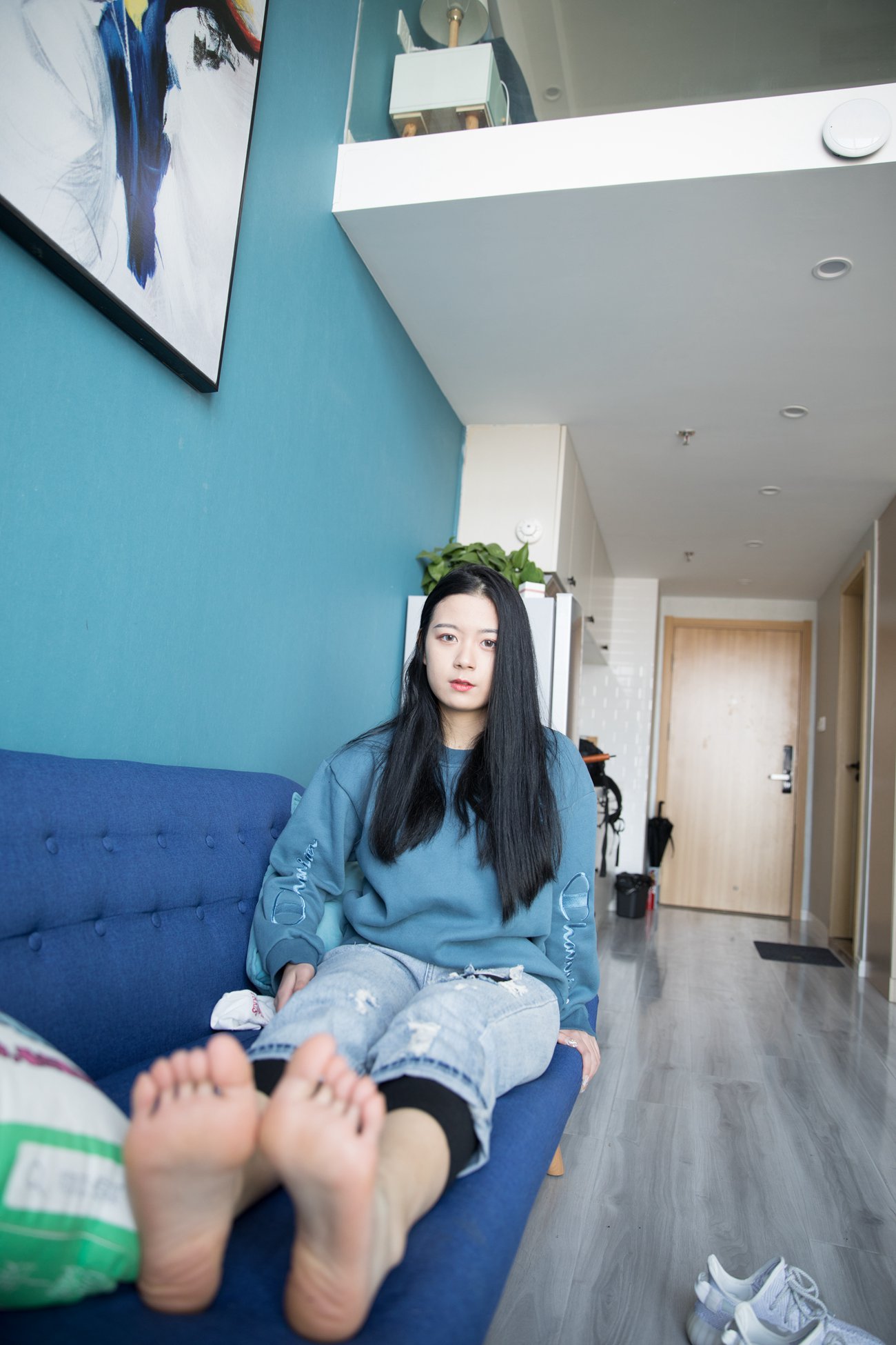 图片[23]-勿恋传媒 No.113 铛铛-可爱的披肩发娃娃脸女生 [150P] – 速更版-美库