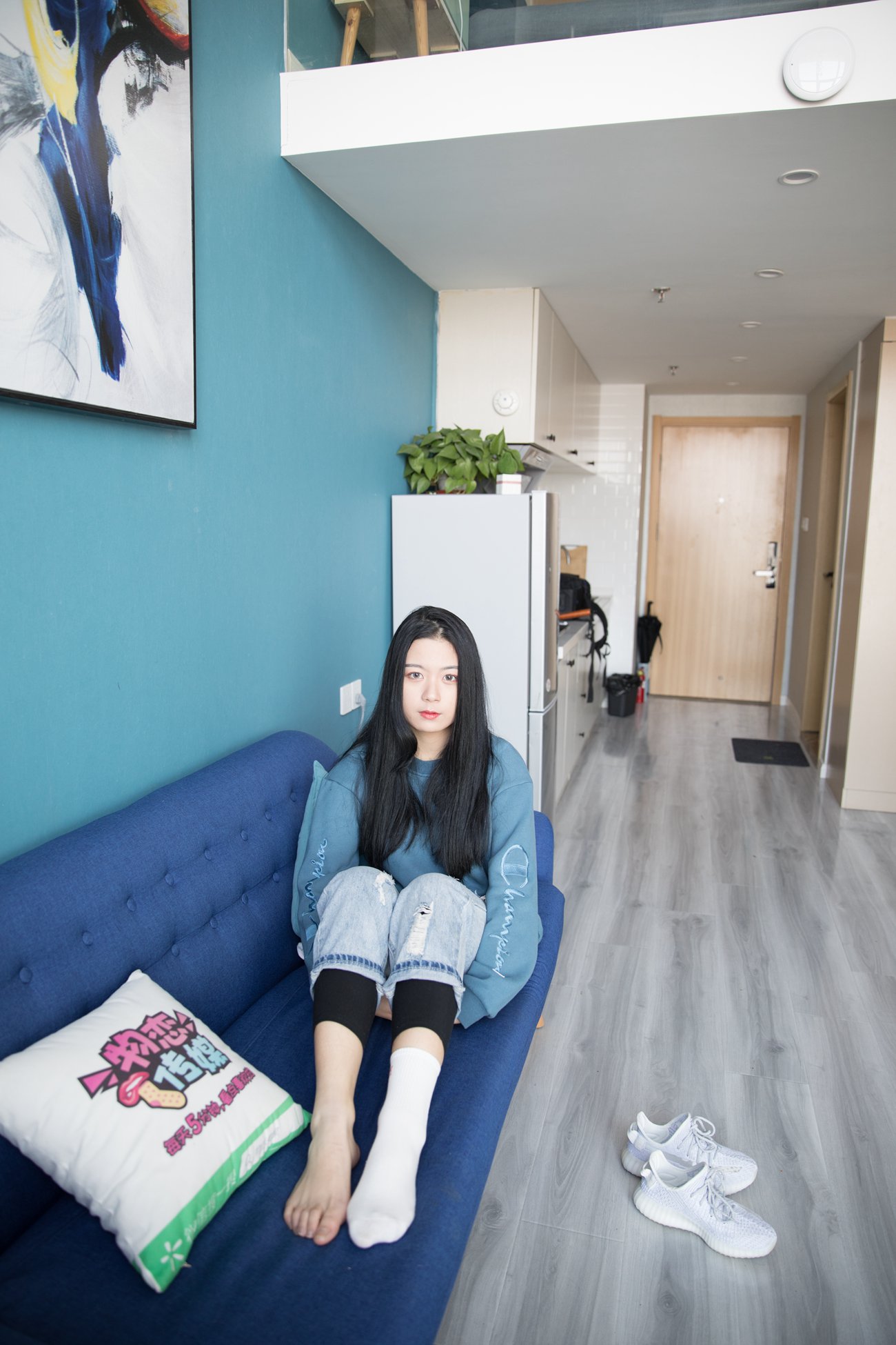 图片[44]-勿恋传媒 No.113 铛铛-可爱的披肩发娃娃脸女生 [150P] – 速更版-美库