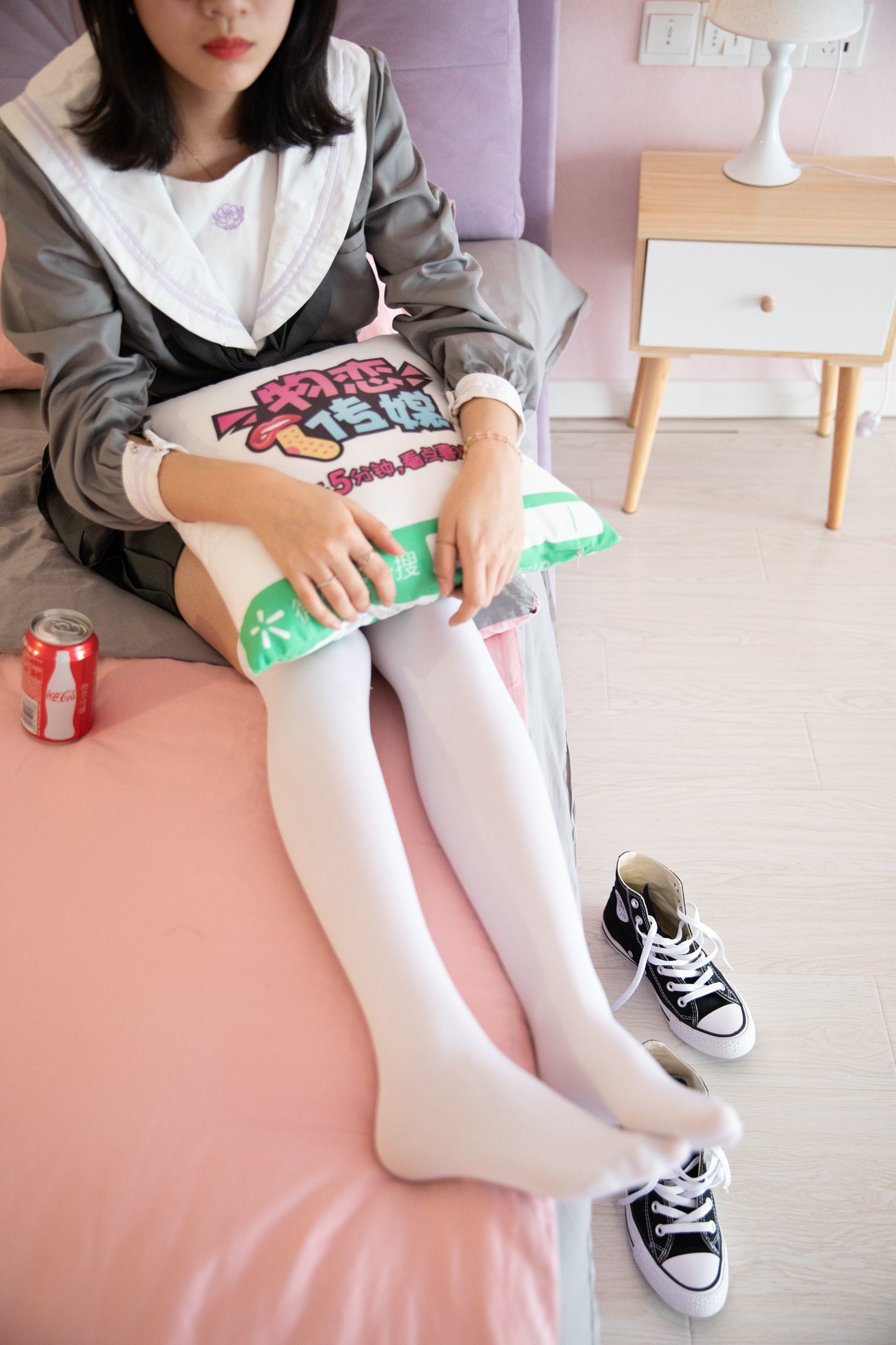 图片[64]-勿恋传媒 No.112 落落-荷叶边加白丝 [116P] – 速更版-美库