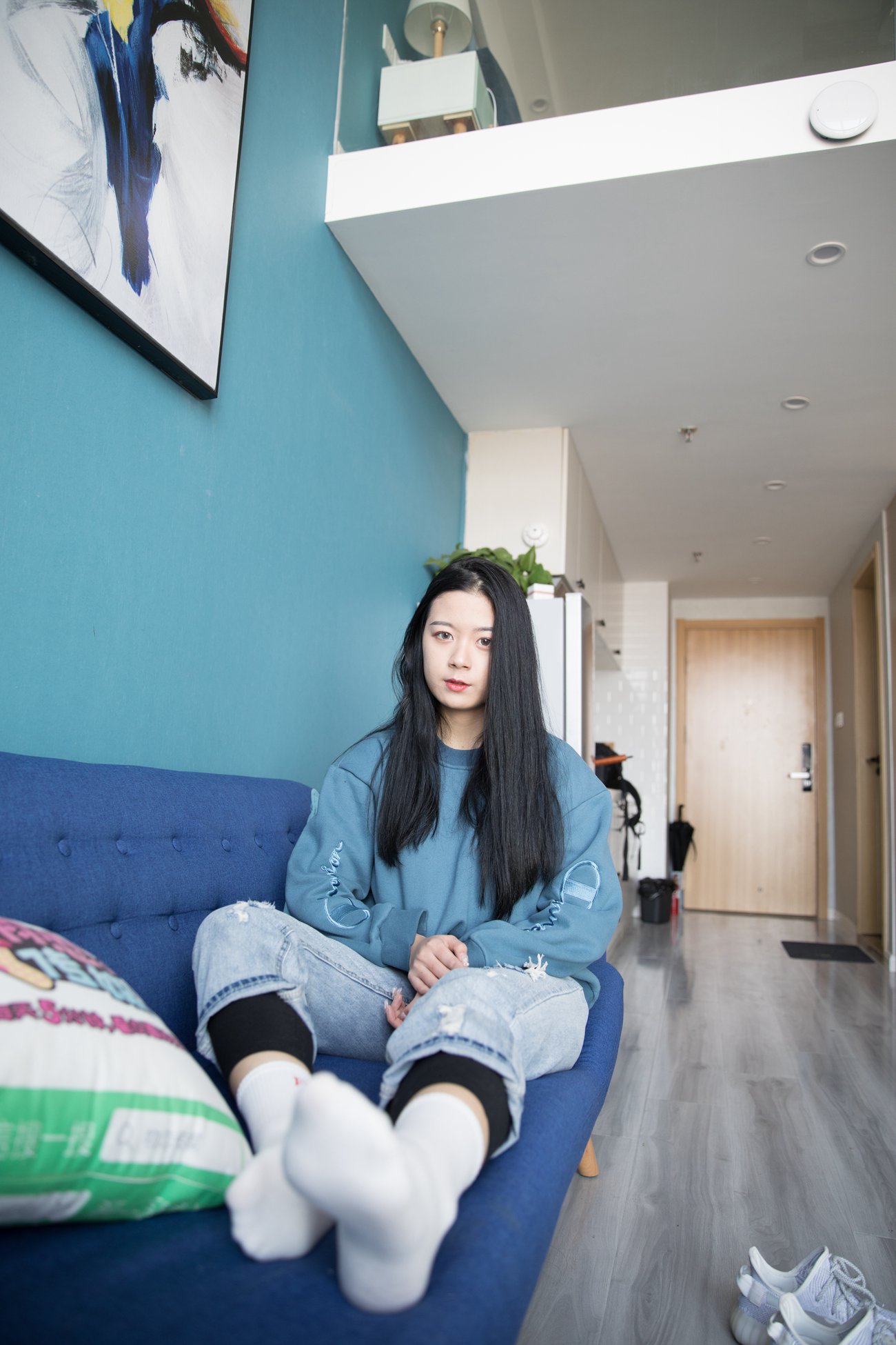 图片[79]-勿恋传媒 No.113 铛铛-可爱的披肩发娃娃脸女生 [150P] – 速更版-美库