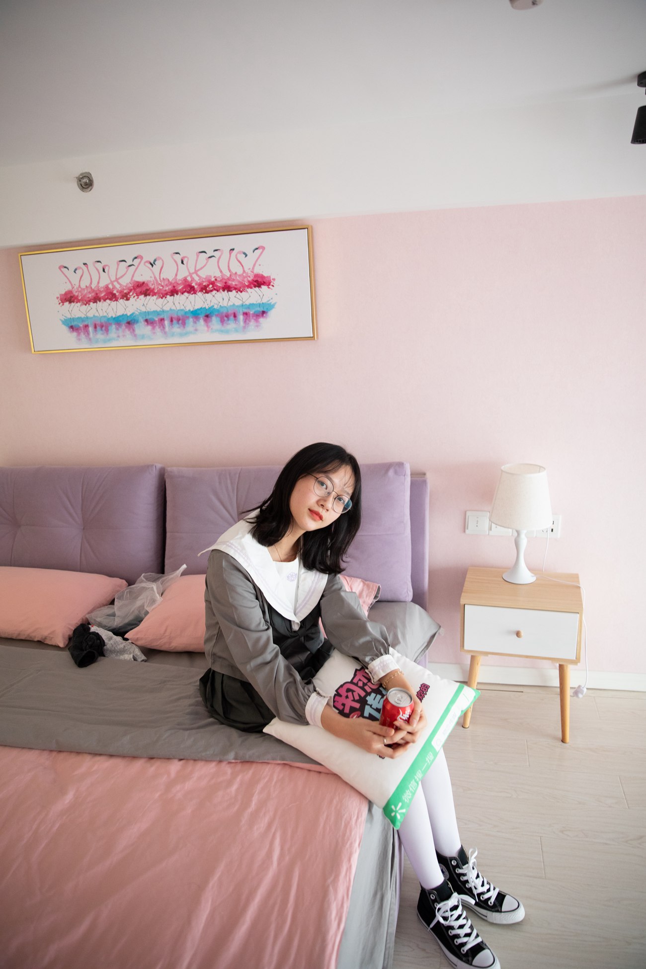 图片[109]-勿恋传媒 No.112 落落-荷叶边加白丝 [116P] – 速更版-美库