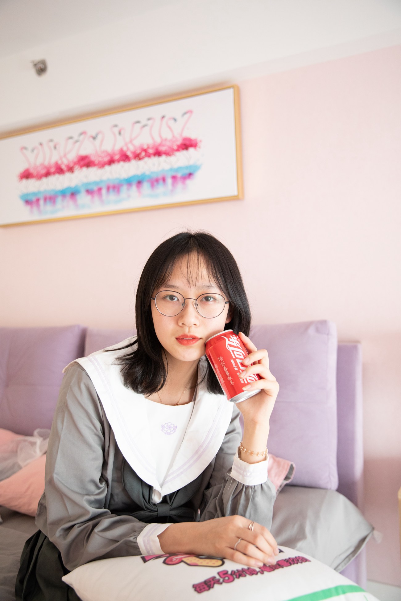 图片[110]-勿恋传媒 No.112 落落-荷叶边加白丝 [116P] – 速更版-美库