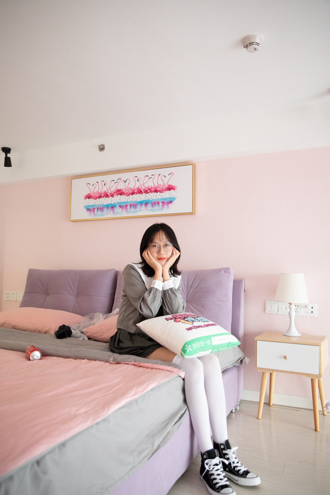 图片[113]-勿恋传媒 No.112 落落-荷叶边加白丝 [116P] – 速更版-美库