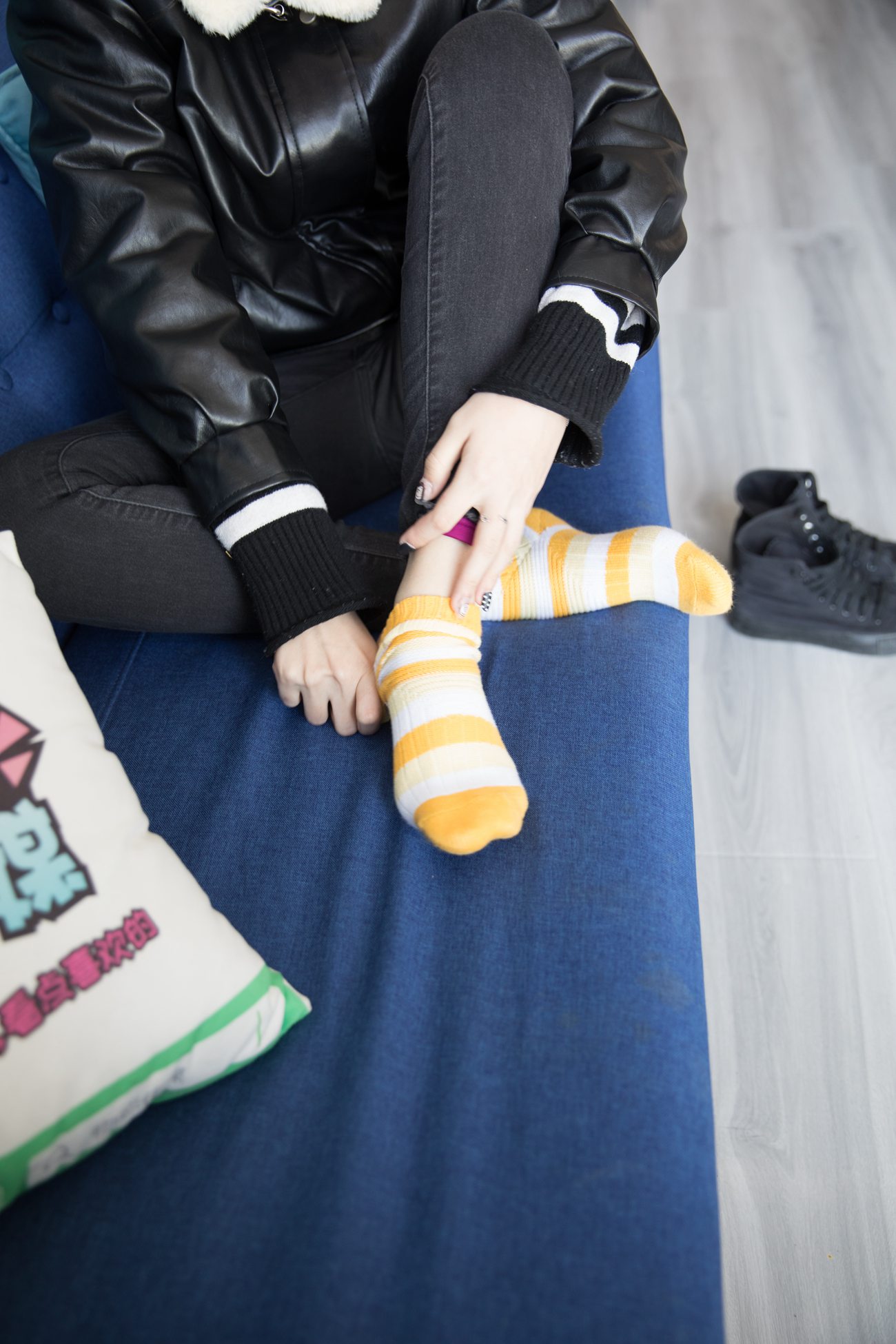 图片[77]-勿恋传媒 No.114 豆豆-酷酷的女生隐藏的羞涩 [156P] – 速更版-美库