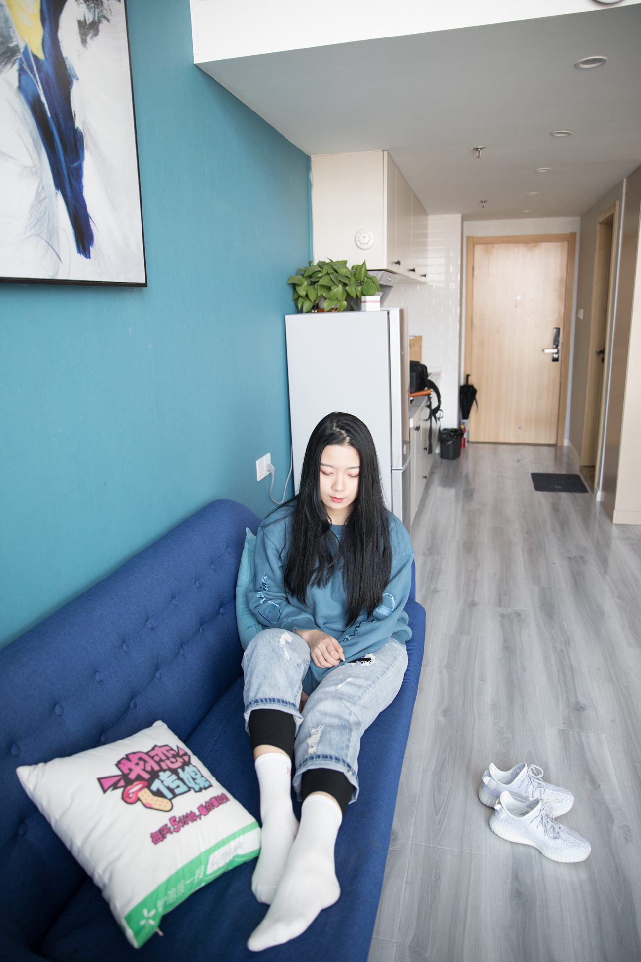 图片[94]-勿恋传媒 No.113 铛铛-可爱的披肩发娃娃脸女生 [150P] – 速更版-美库