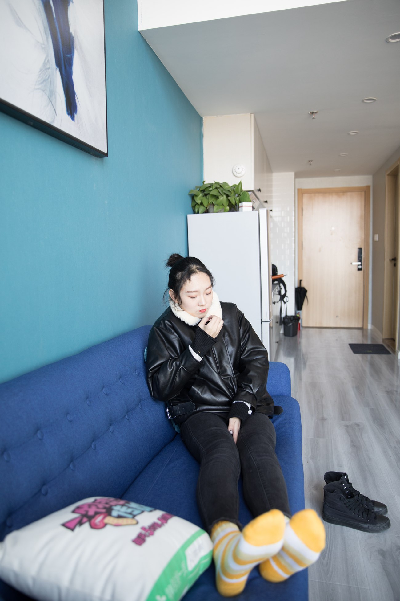 图片[95]-勿恋传媒 No.114 豆豆-酷酷的女生隐藏的羞涩 [156P] – 速更版-美库