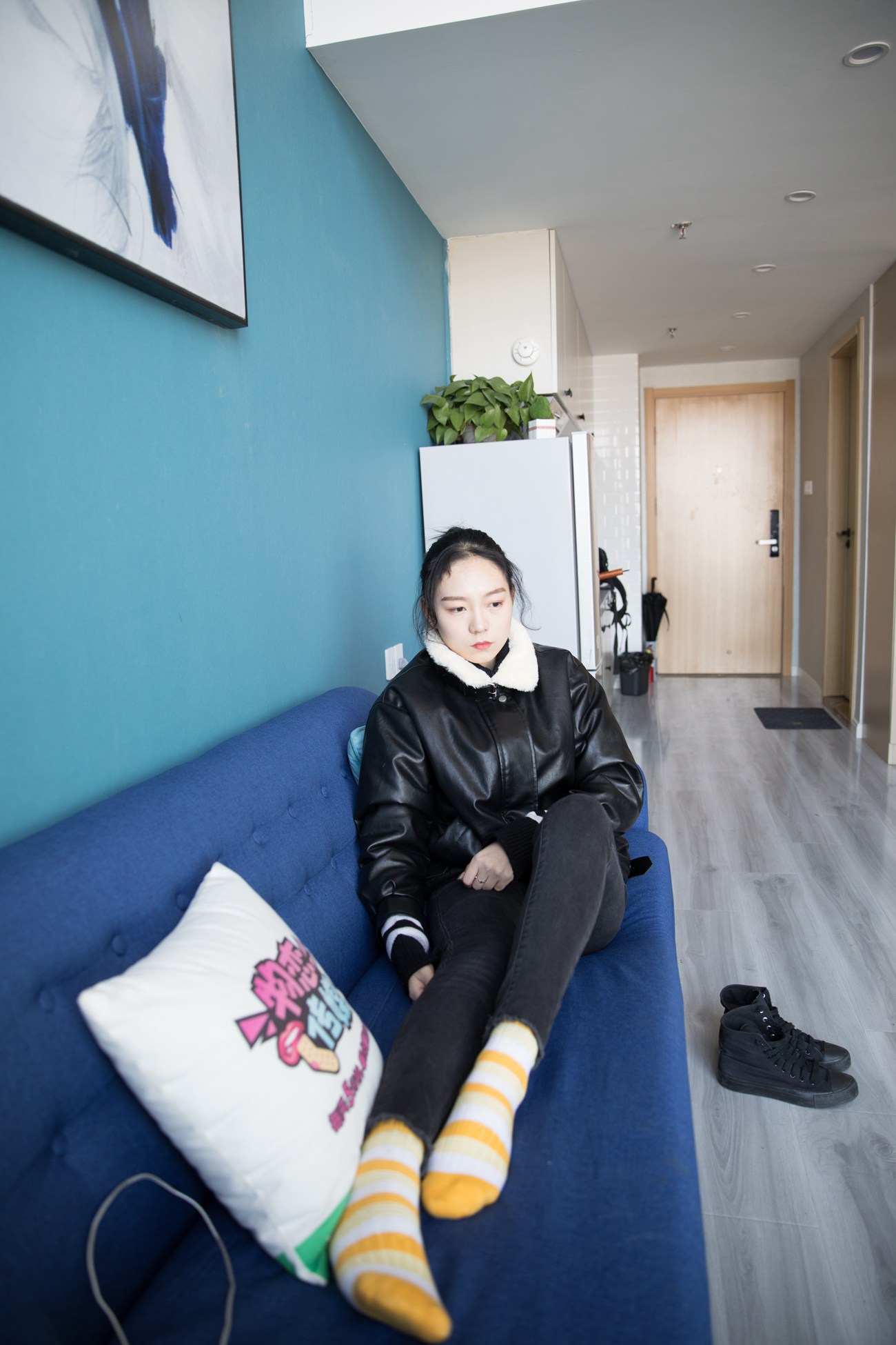 图片[110]-勿恋传媒 No.114 豆豆-酷酷的女生隐藏的羞涩 [156P] – 速更版-美库