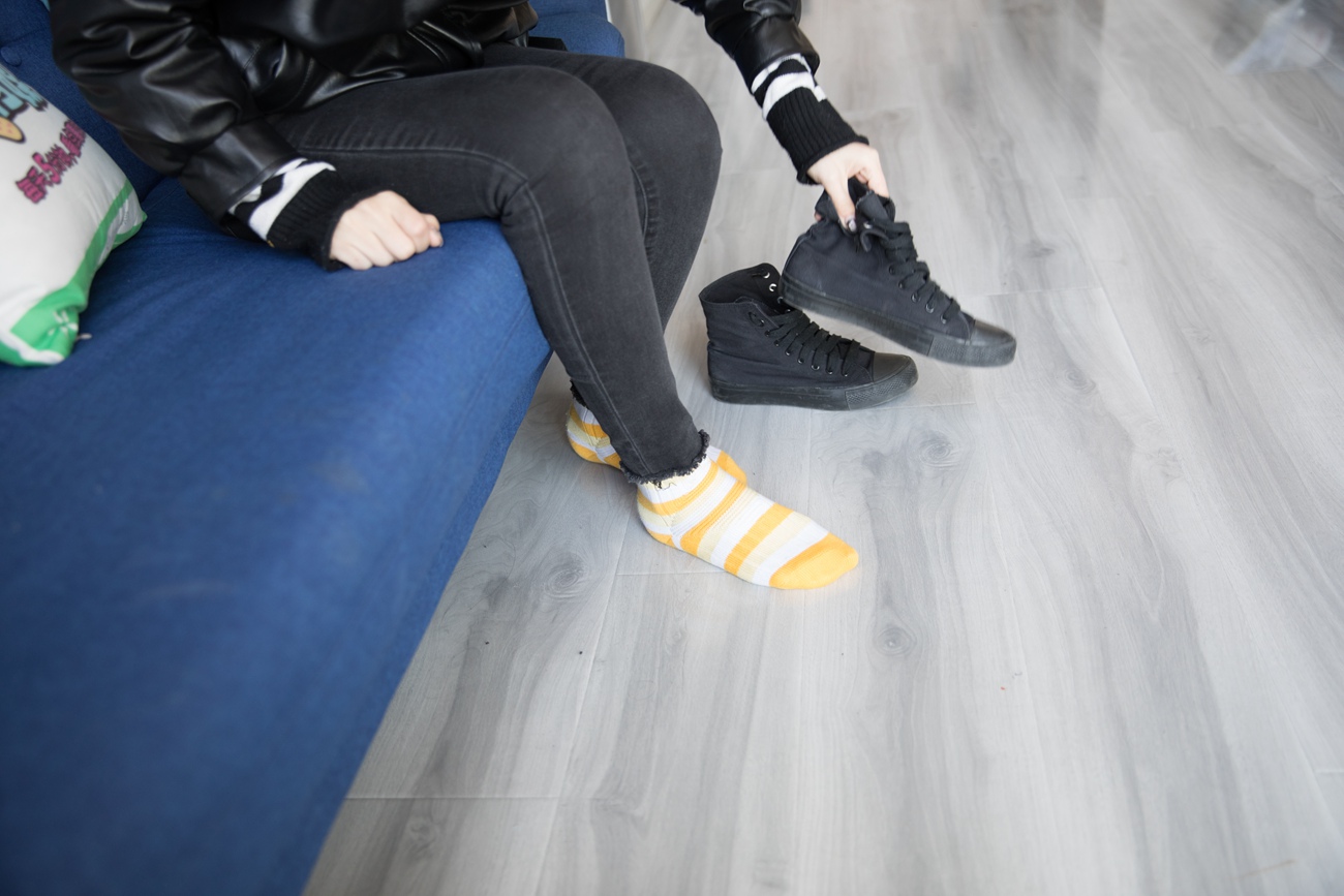 图片[114]-勿恋传媒 No.114 豆豆-酷酷的女生隐藏的羞涩 [156P] – 速更版-美库