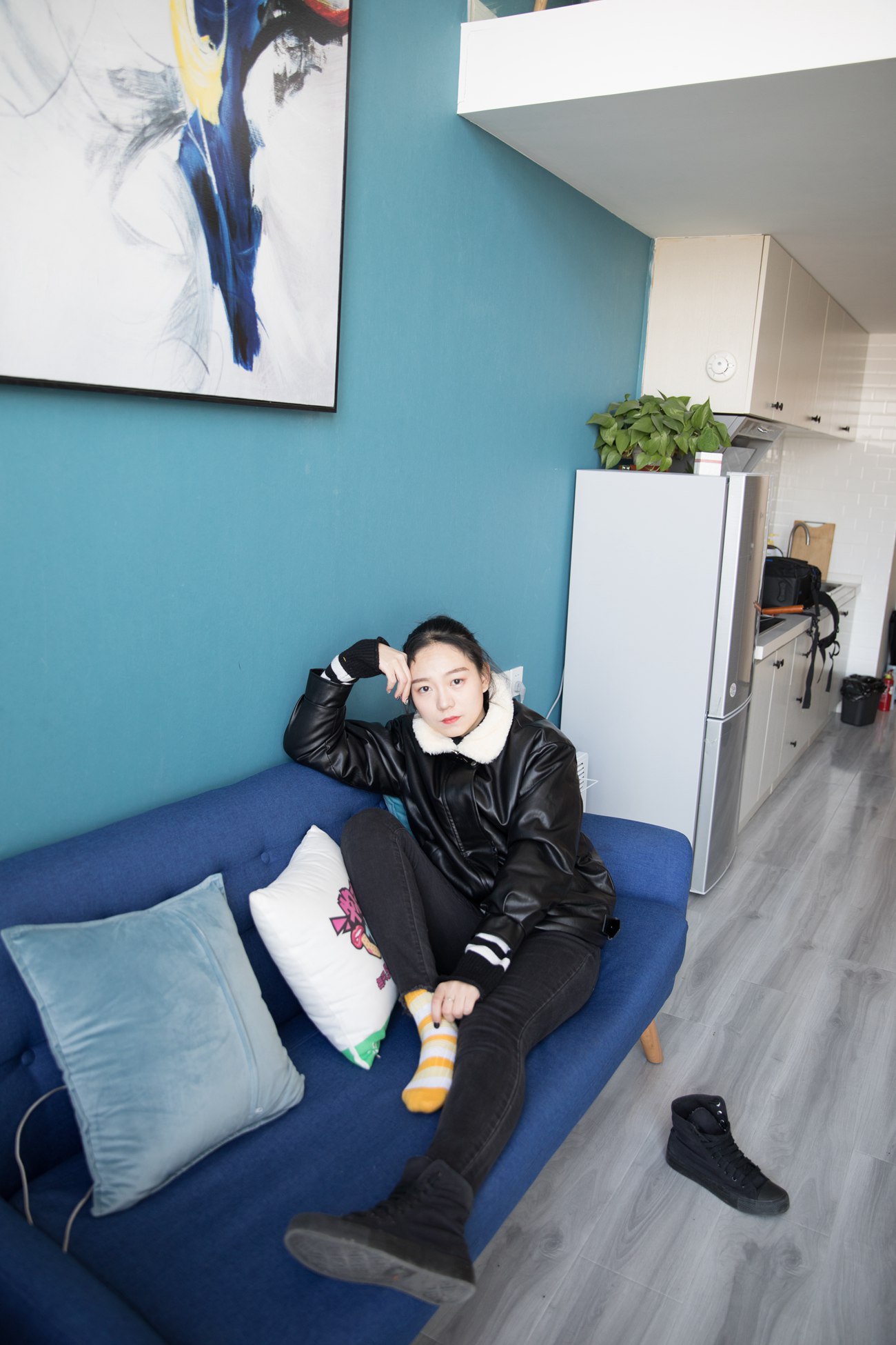 图片[121]-勿恋传媒 No.114 豆豆-酷酷的女生隐藏的羞涩 [156P] – 速更版-美库