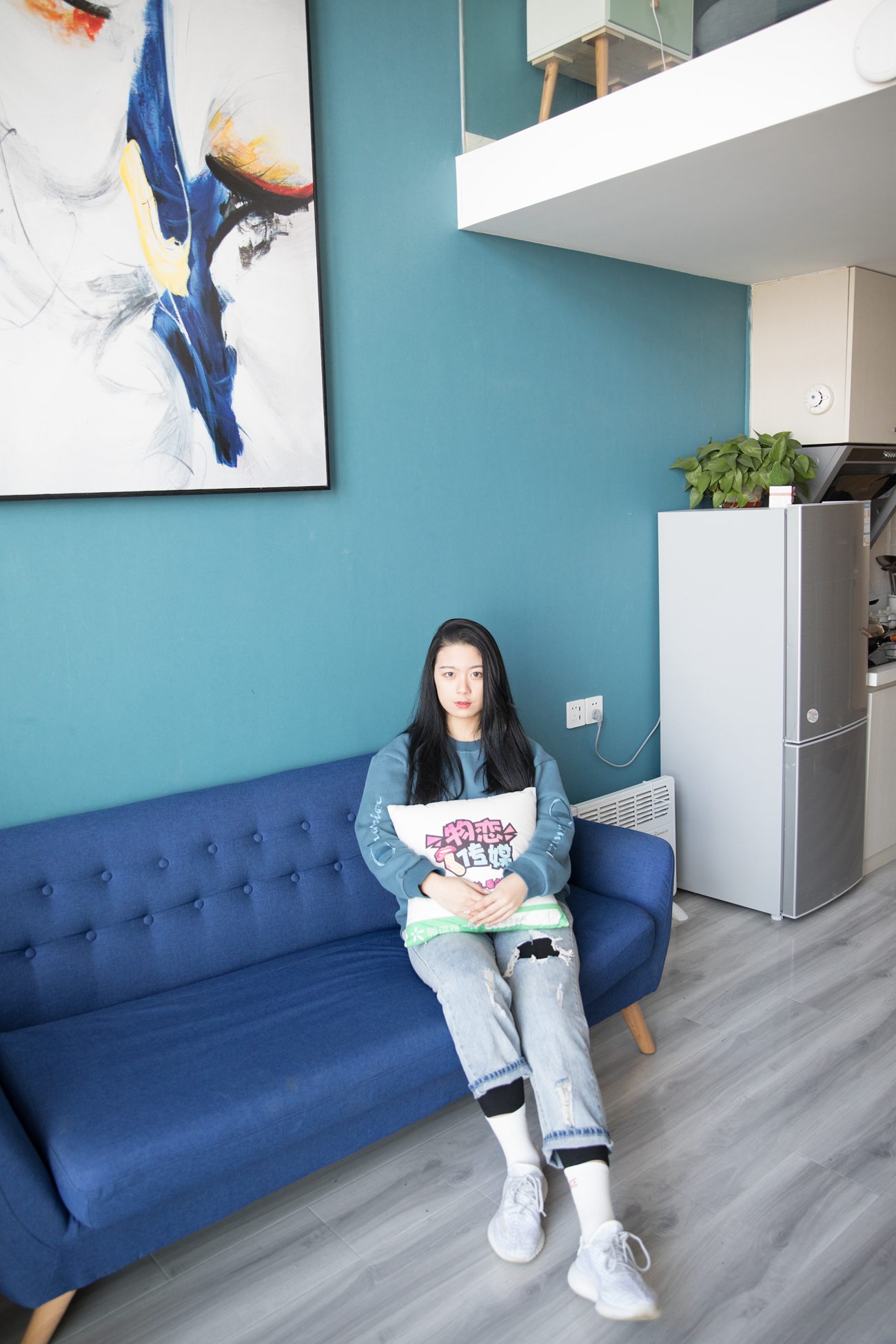 图片[150]-勿恋传媒 No.113 铛铛-可爱的披肩发娃娃脸女生 [150P] – 速更版-美库