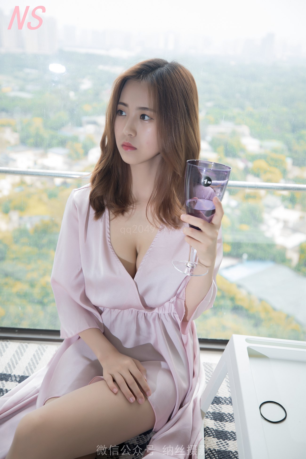 图片[87]-纳丝摄影 NO314 酒后的美 [91P] – 速更版-美库